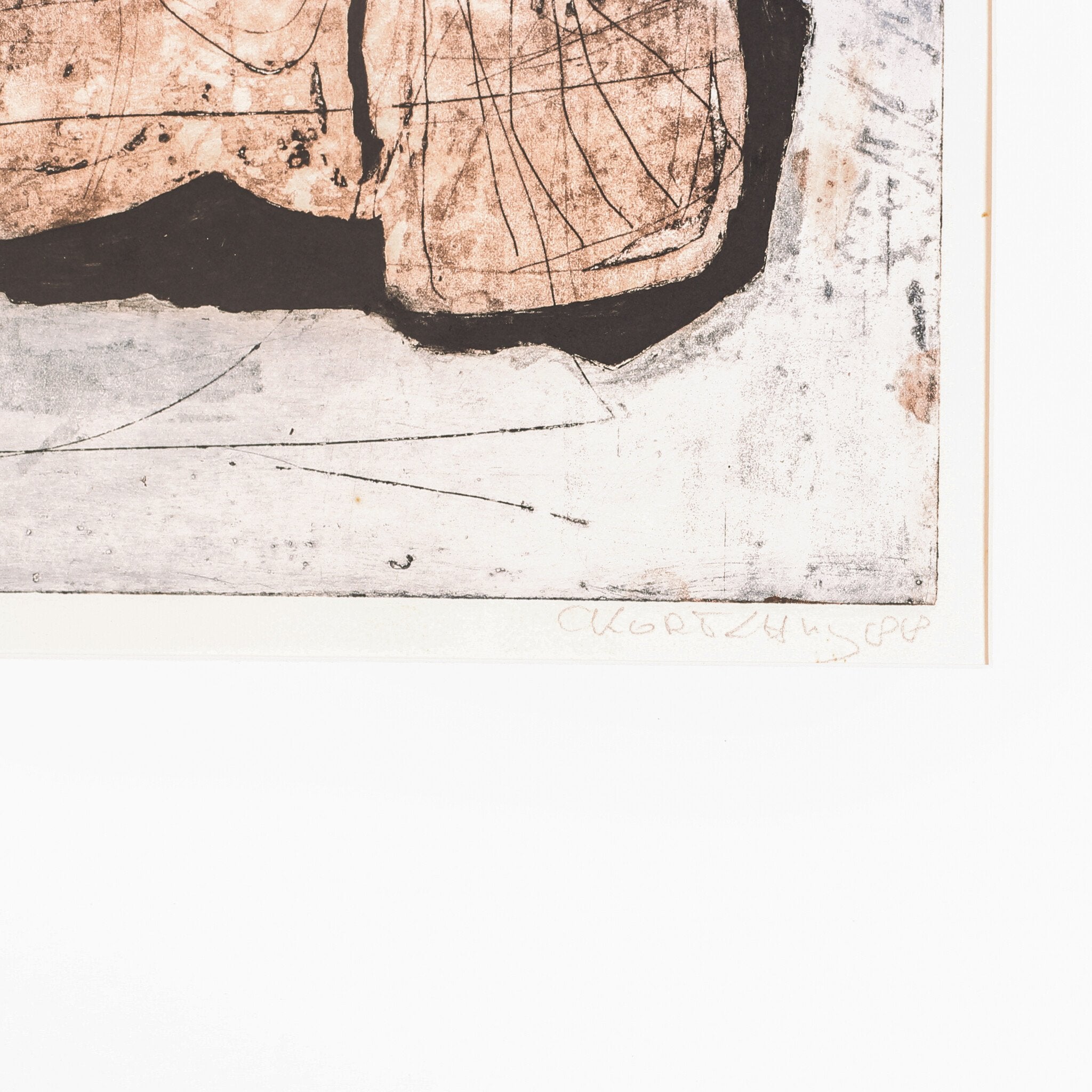 Cees Kortlang, 'Water vliegtuig'; 1988-zoom-3