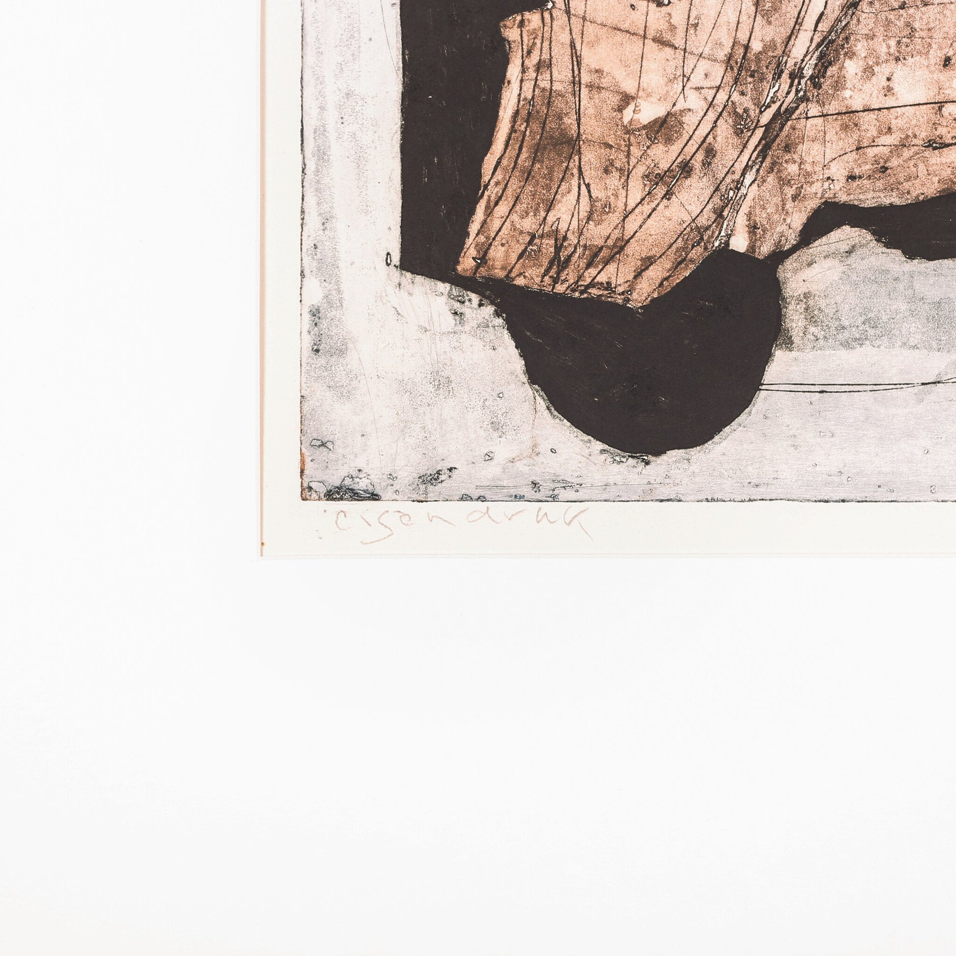 Cees Kortlang, 'Water vliegtuig'; 1988-4