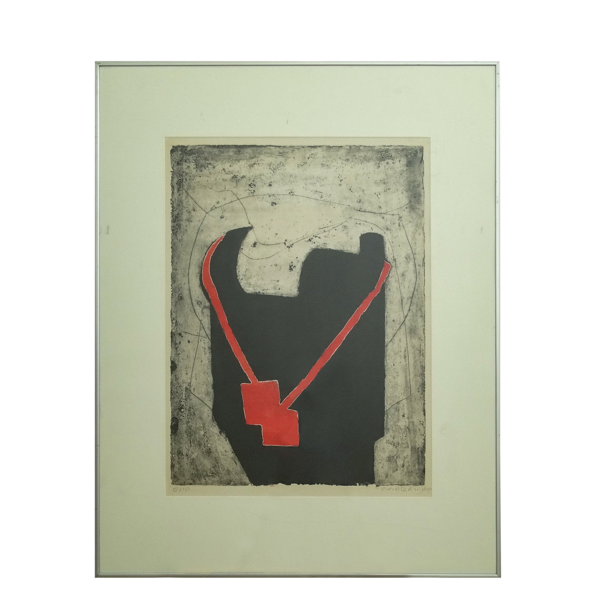 Cees Kortlang, 'Long'; 1988-zoom-1