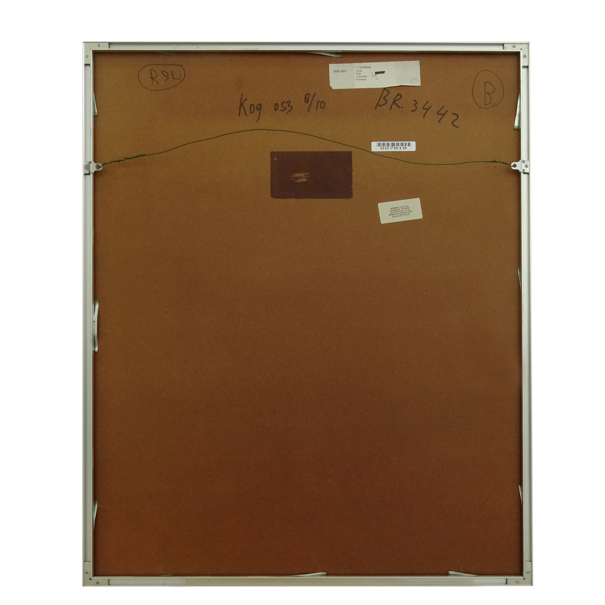 Cees Kortlang, 'Long'; 1988-5