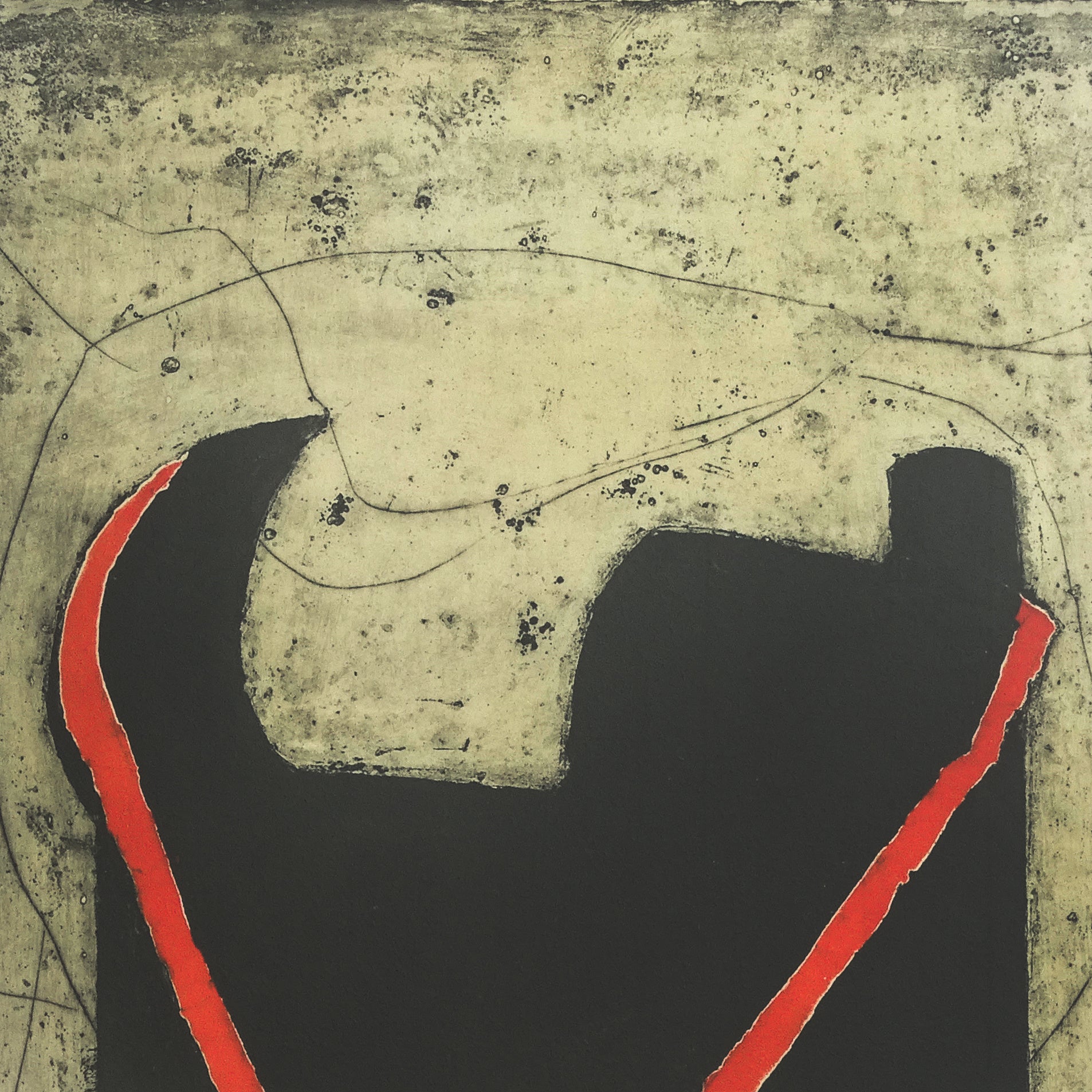 Cees Kortlang, 'Long'; 1988-zoom-4