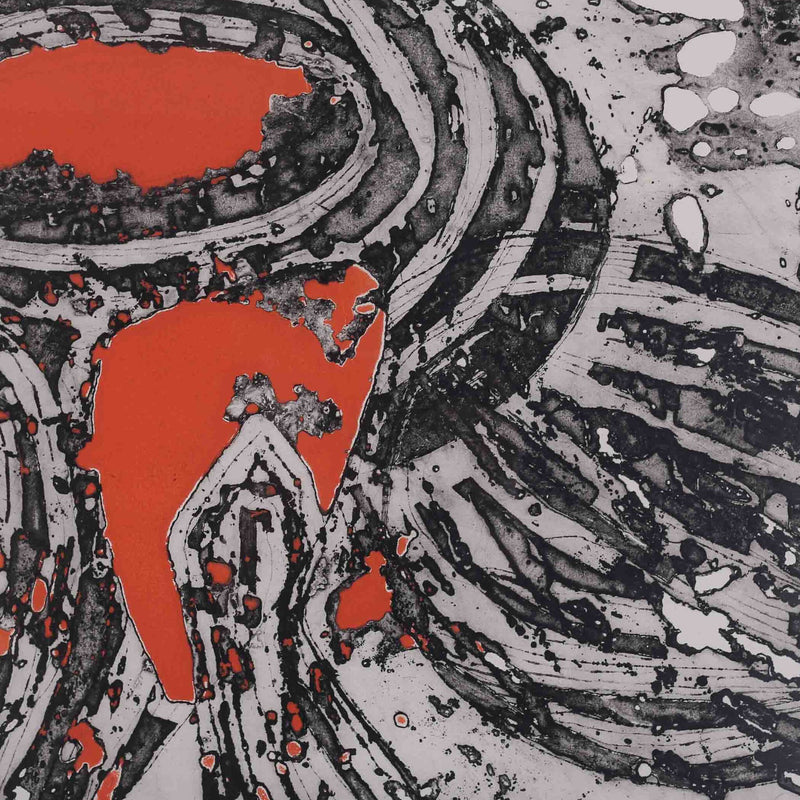 Cees Kortlang, 'Glacier rocks'; 1984-zoom-