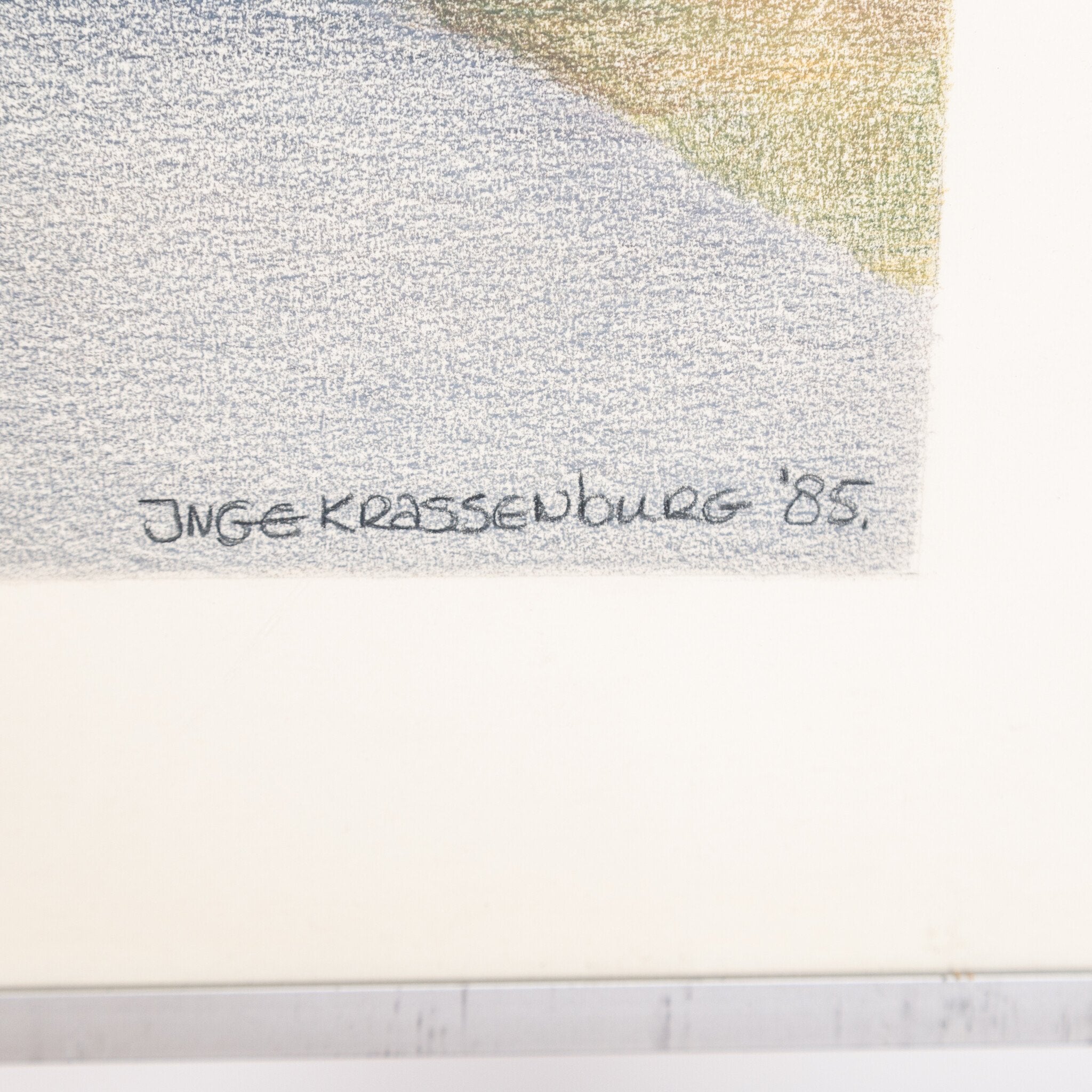 Inge Krassenburg, 'George Formby'; 1985-zoom-3