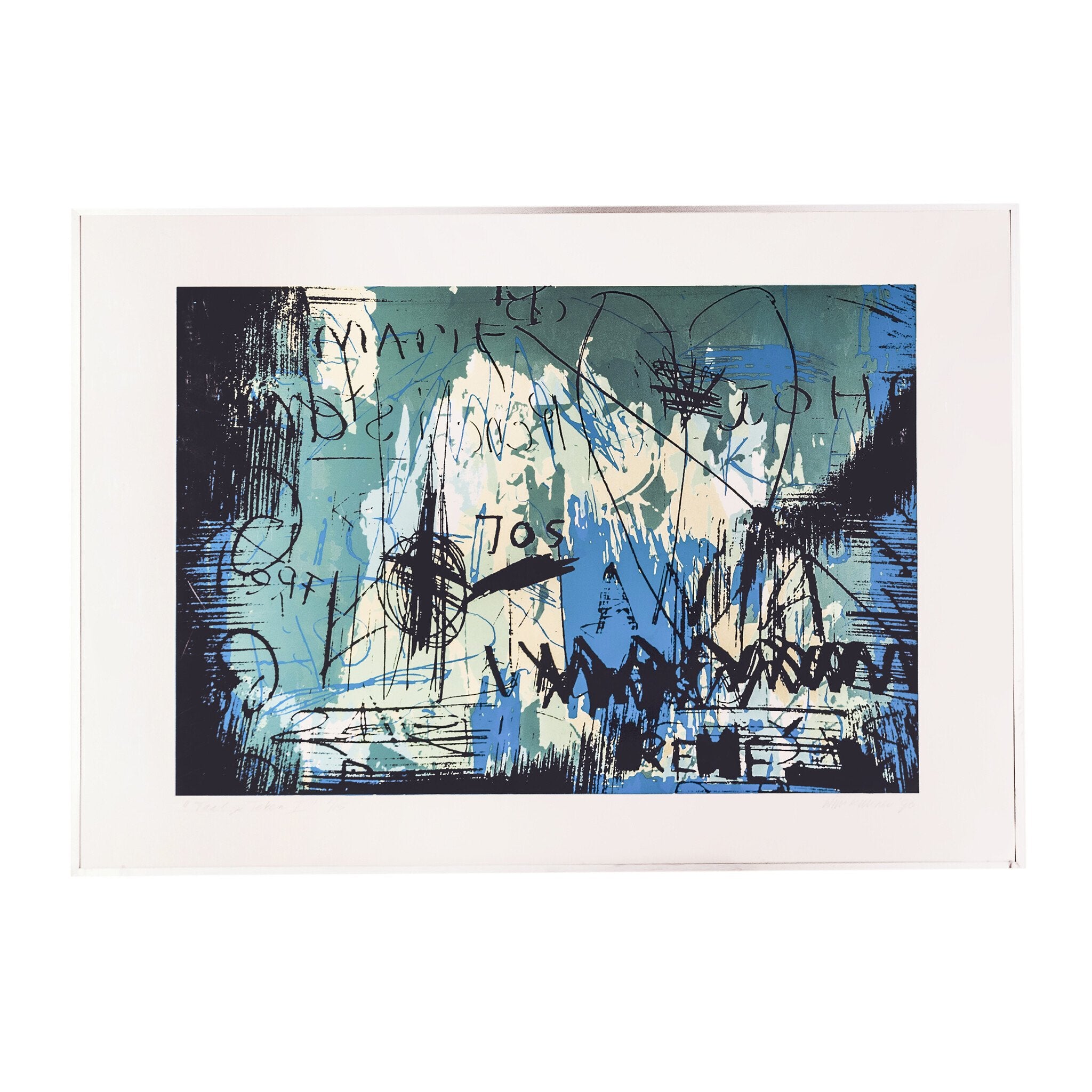Wim Kunnen, 'Taal en teken'; 1990-zoom-1