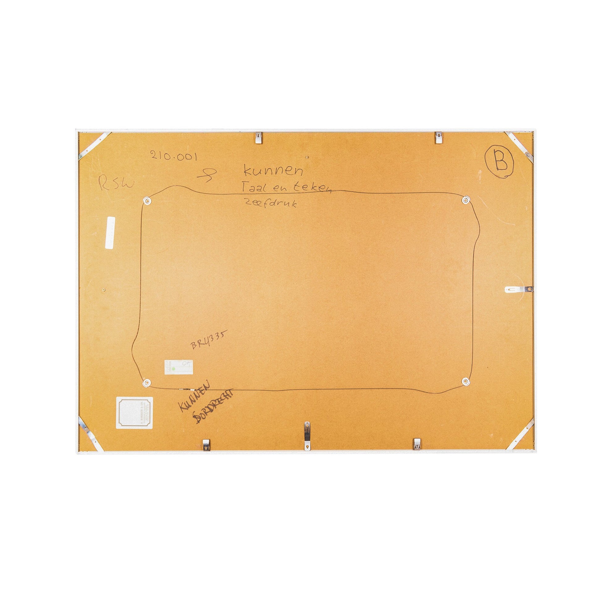Wim Kunnen, 'Taal en teken'; 1990-5