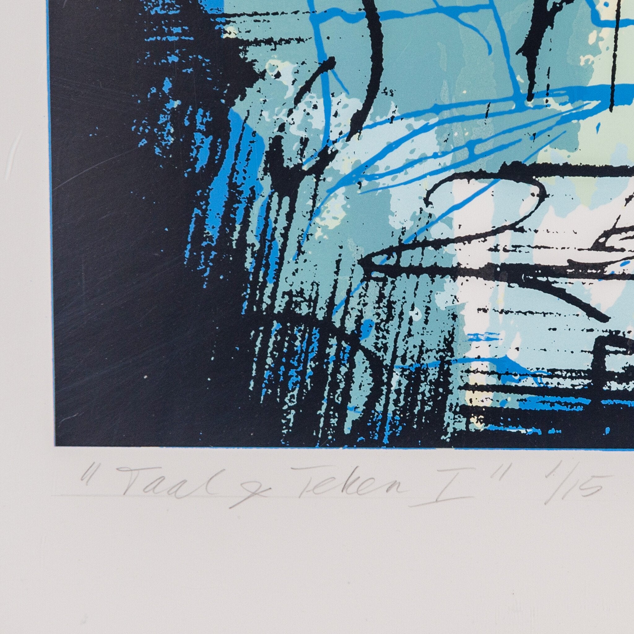 Wim Kunnen, 'Taal en teken'; 1990-zoom-3