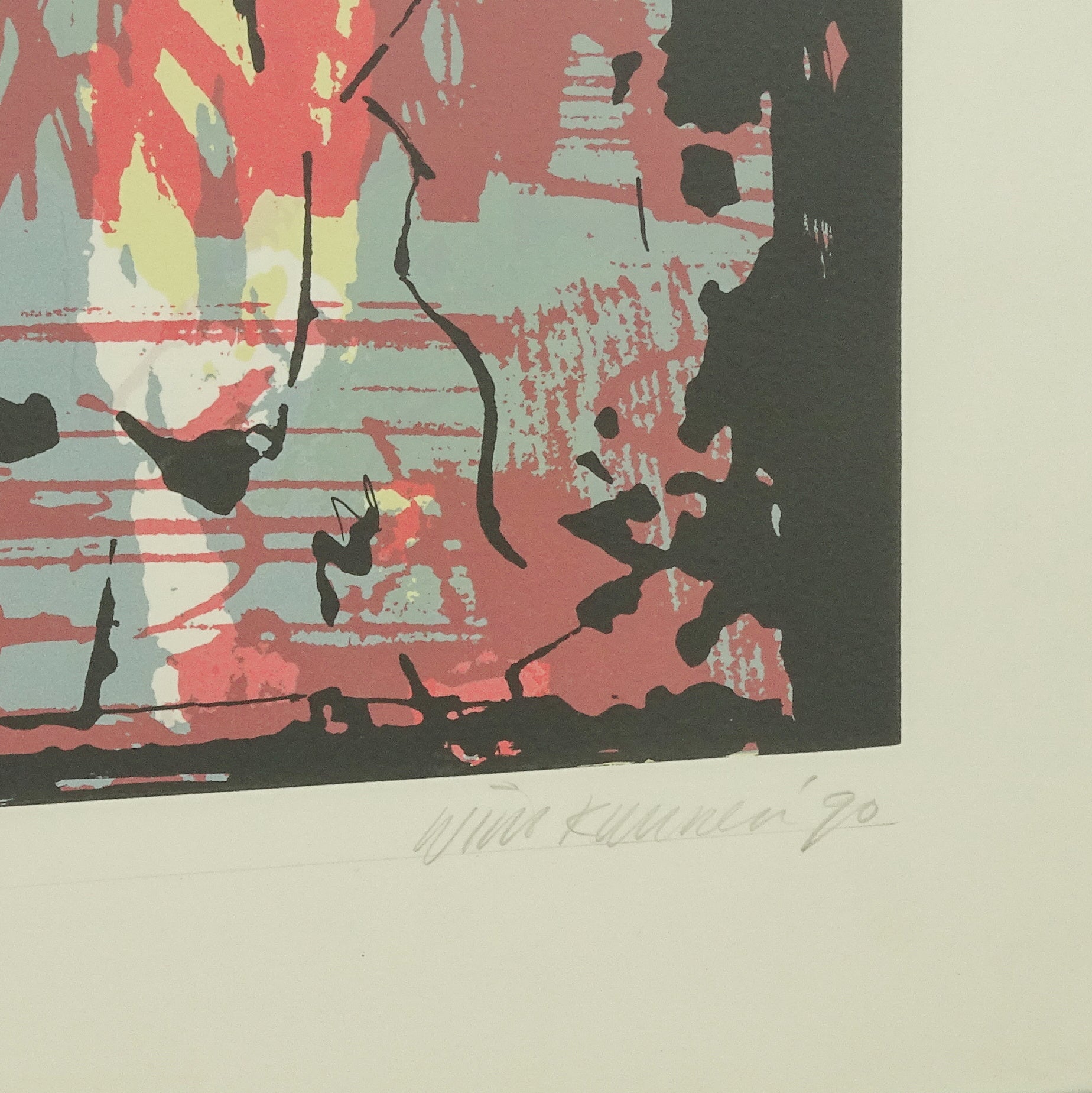 Wim Kunnen, 'Taal en Teken II'; 1990-2