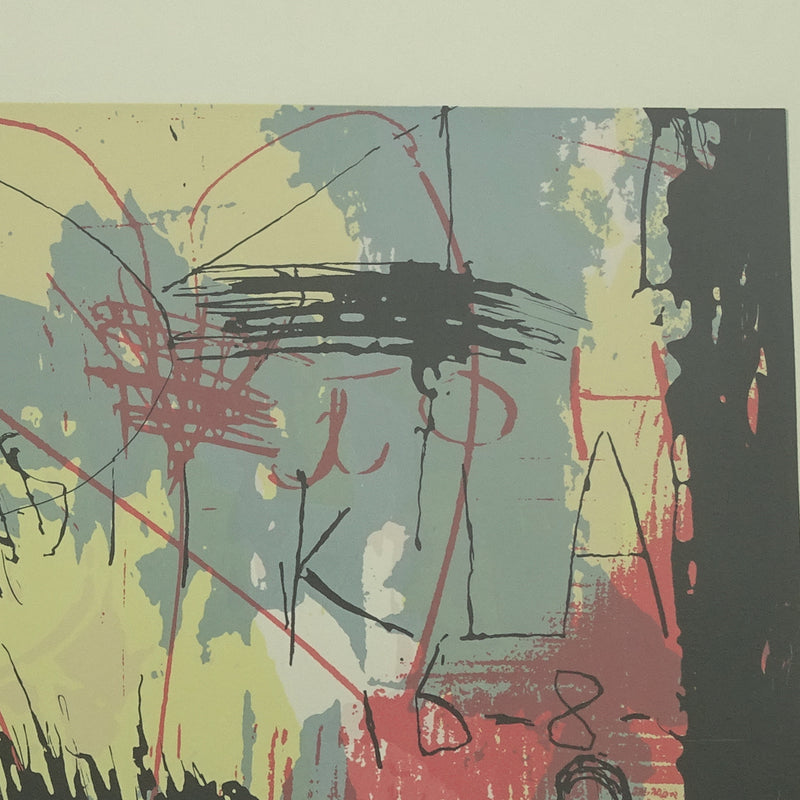 Wim Kunnen, 'Taal en Teken II'; 1990-zoom-