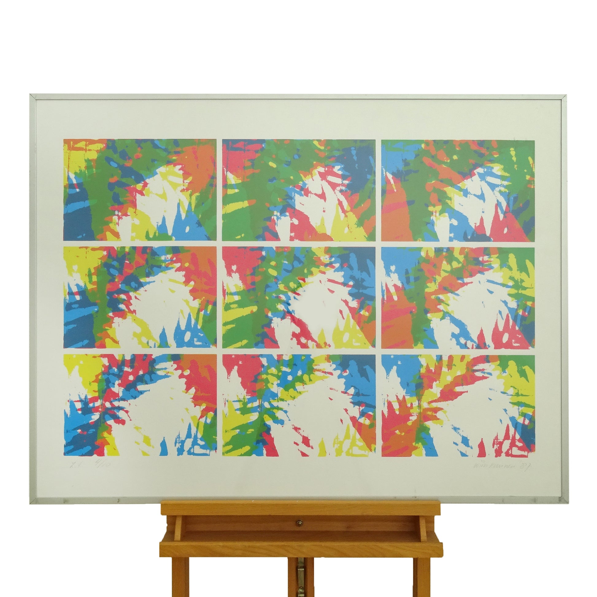 Wim Kunnen, 'Zonder titel'; 1987-1