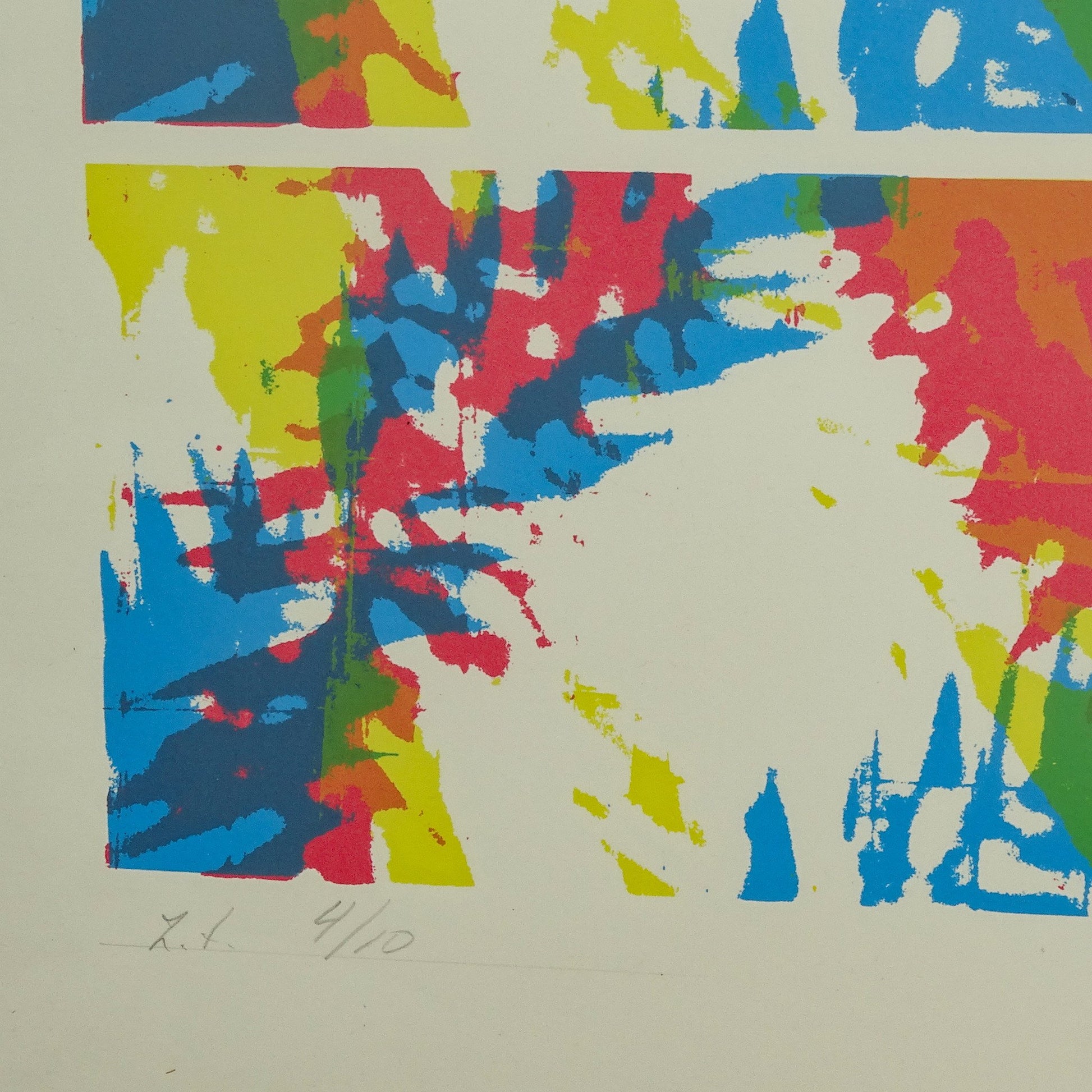 Wim Kunnen, 'Zonder titel'; 1987-2