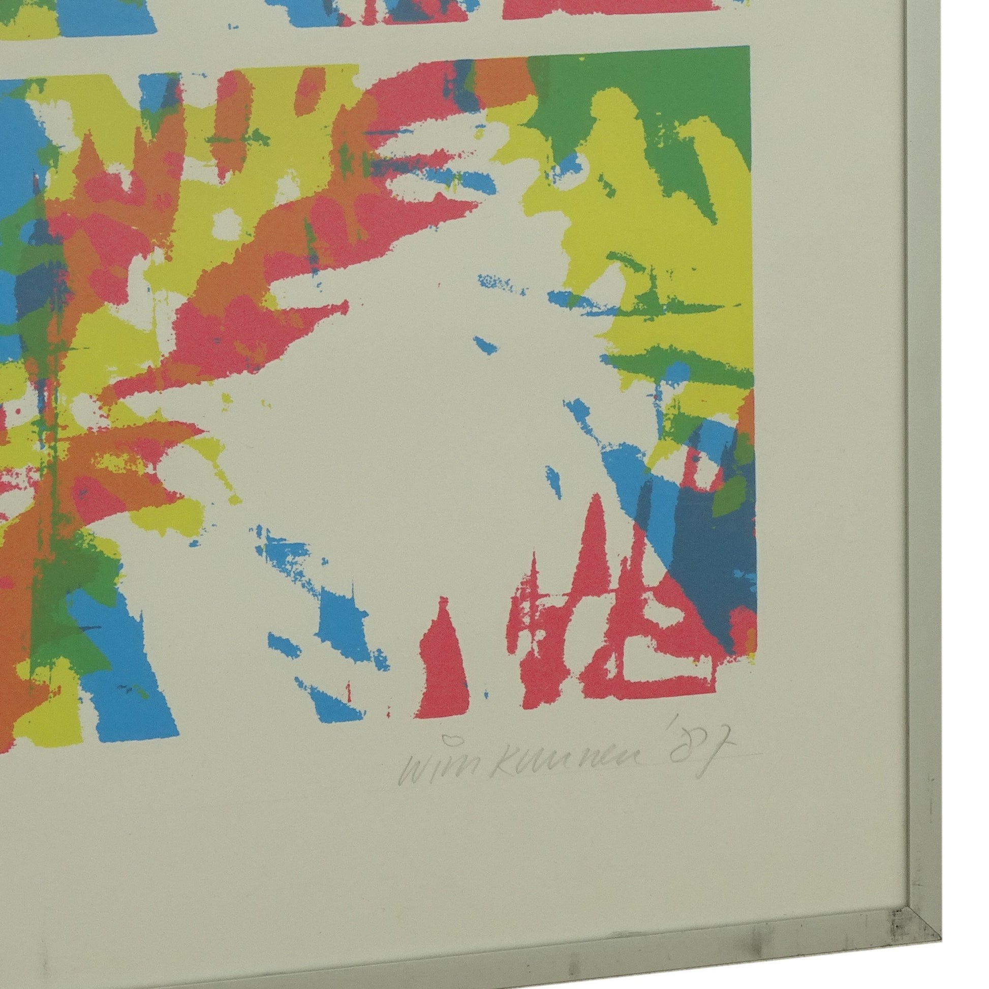 Wim Kunnen, 'Zonder titel'; 1987-3