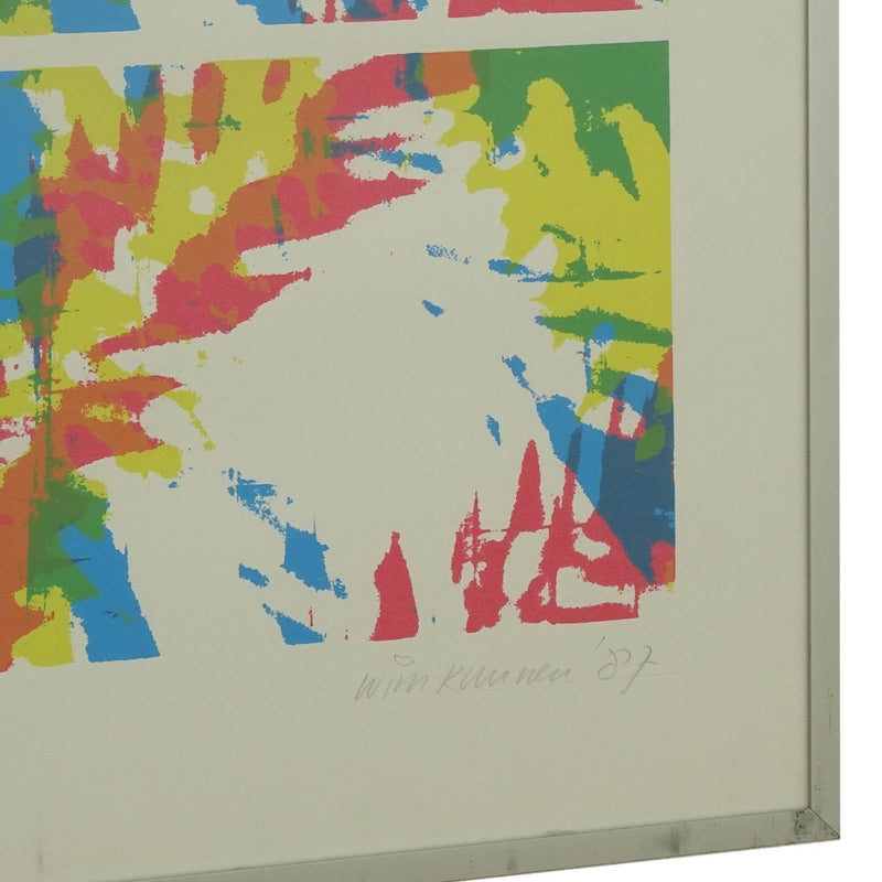 Wim Kunnen, 'Zonder titel'; 1987-zoom-