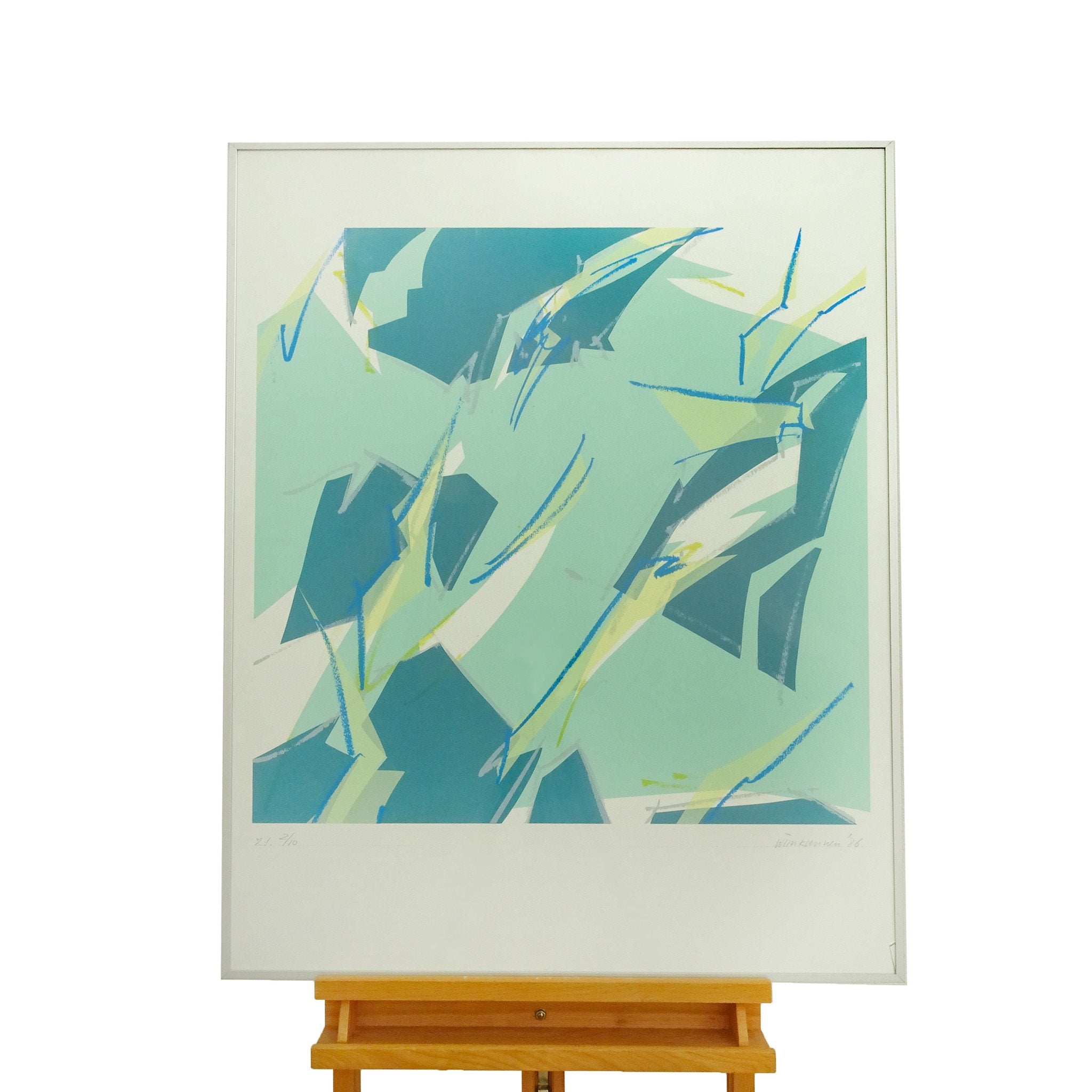 Wim Kunnen, 'Zonder titel'; 1986-zoom-1