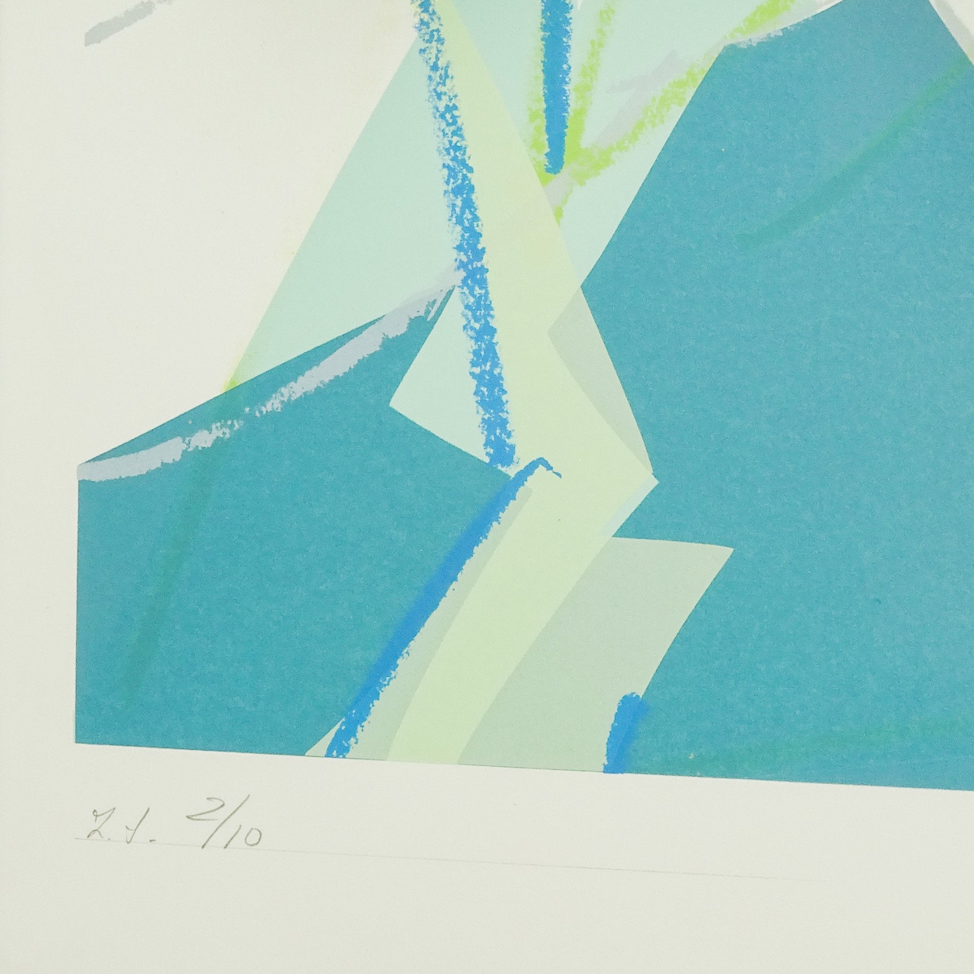 Wim Kunnen, 'Zonder titel'; 1986-2