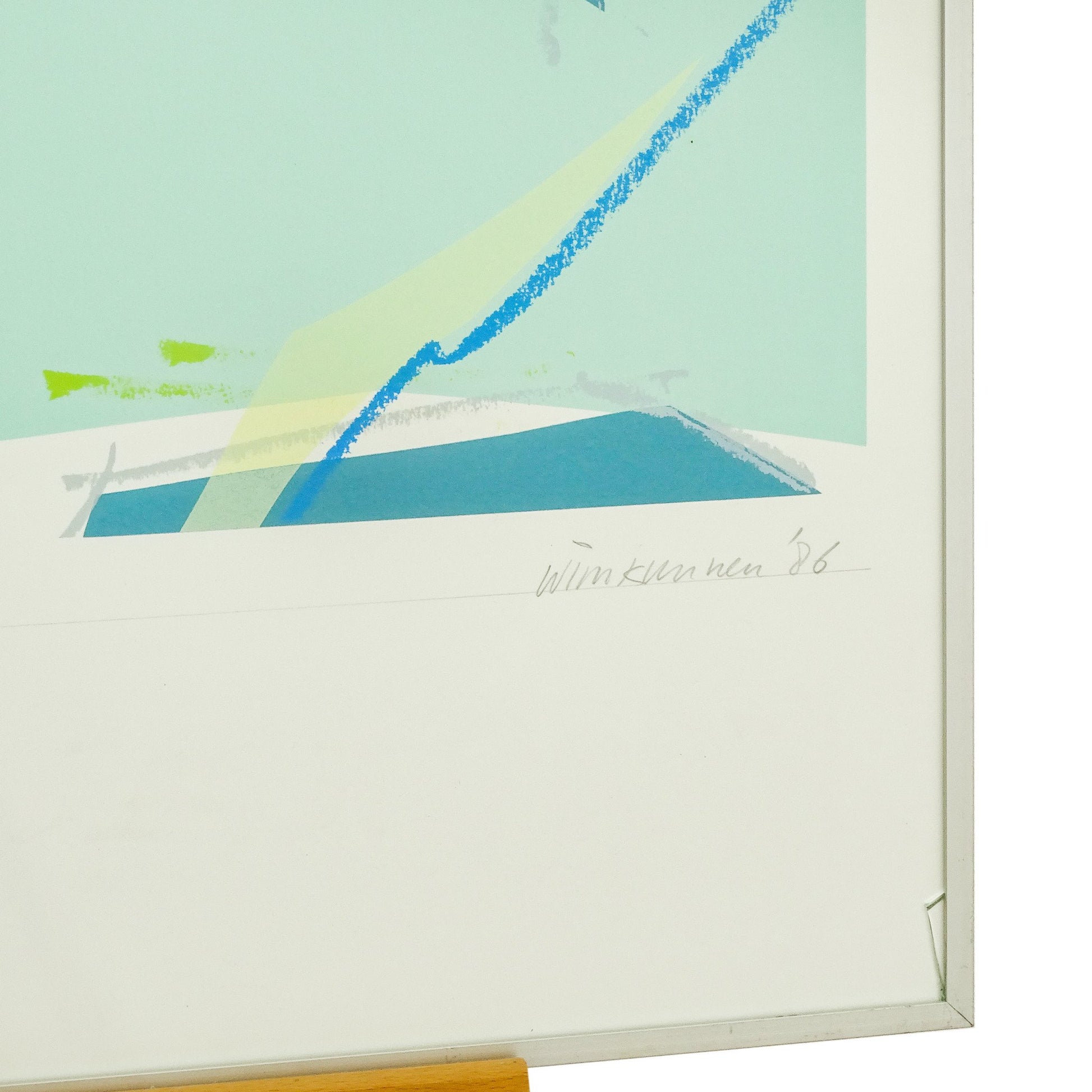 Wim Kunnen, 'Zonder titel'; 1986-3
