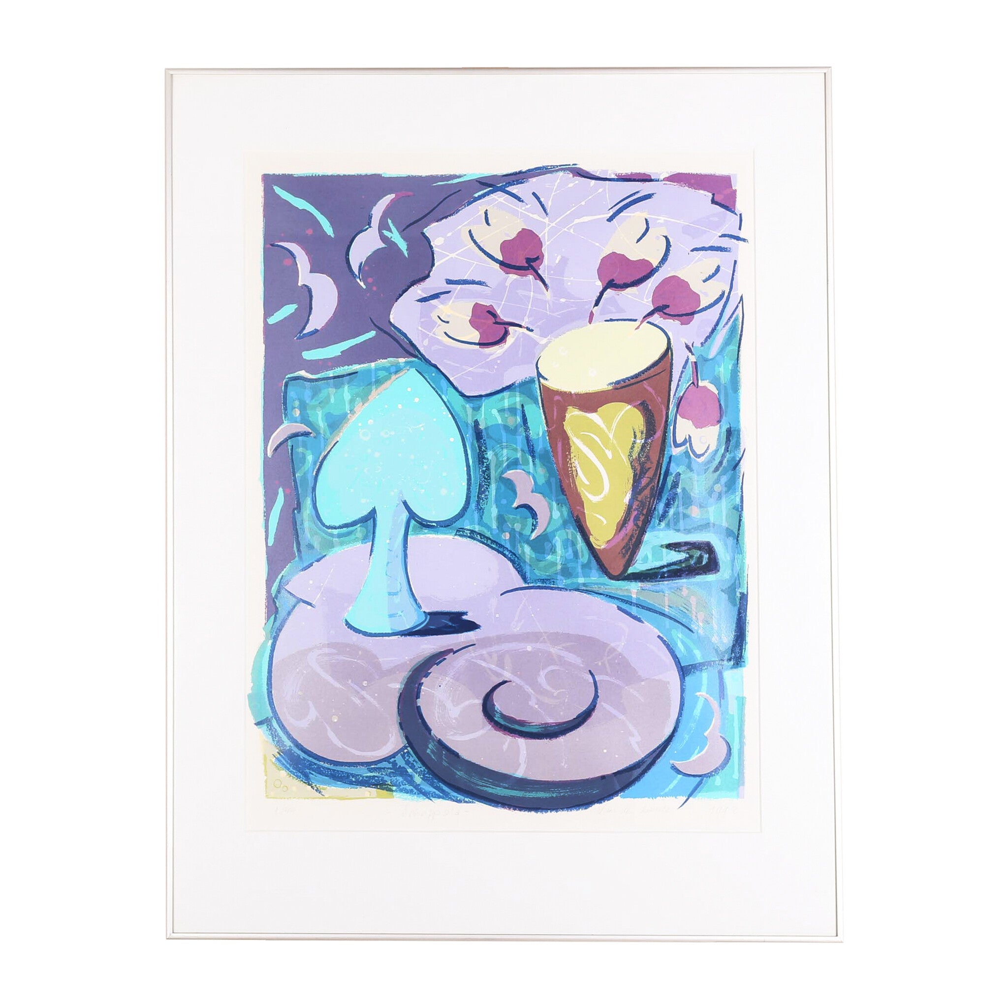 S. van der Lande, 'Schoppela'; 1992