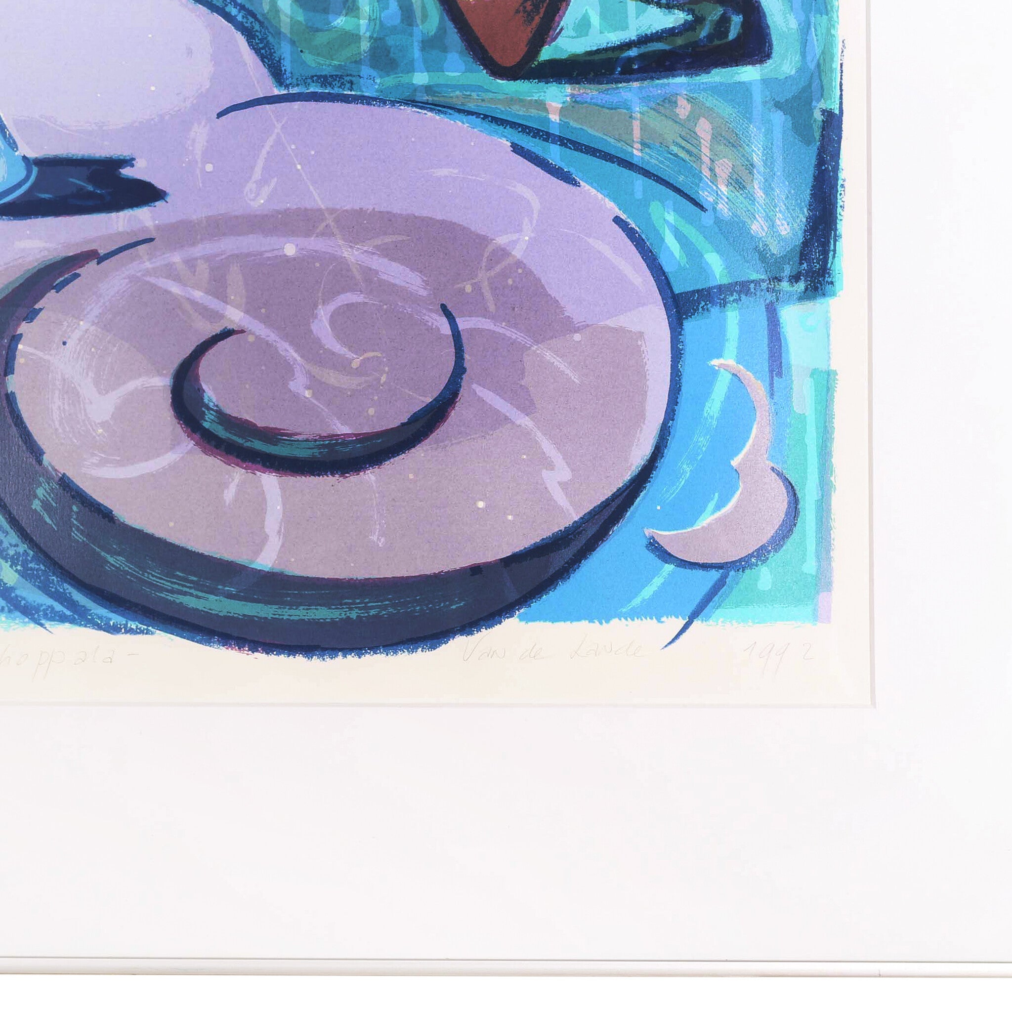 S. van der Lande, 'Schoppela'; 1992-zoom-3