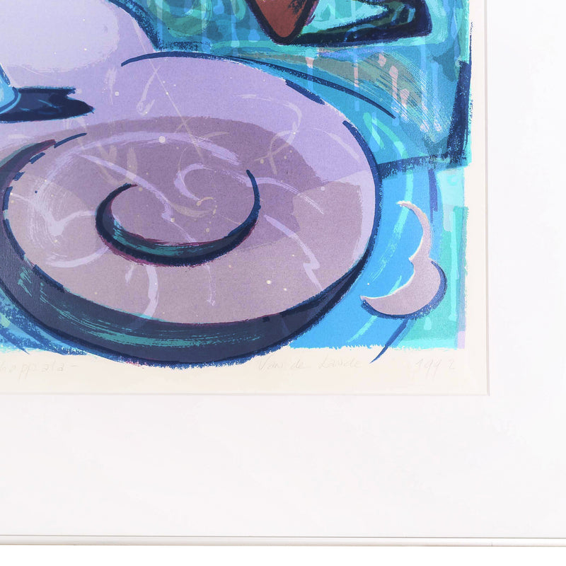 S. van der Lande, 'Schoppela'; 1992-zoom-