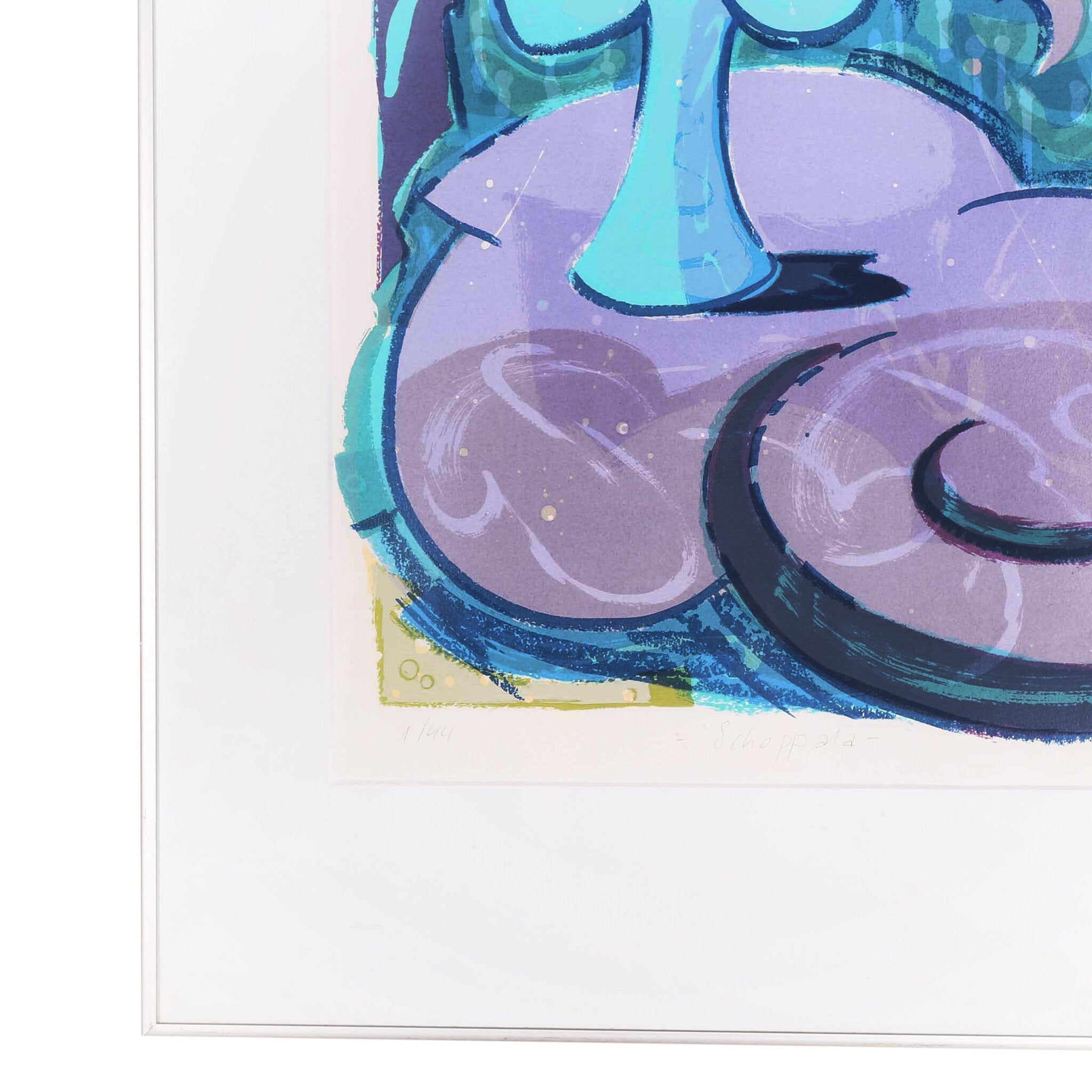 S. van der Lande, 'Schoppela'; 1992-zoom-4