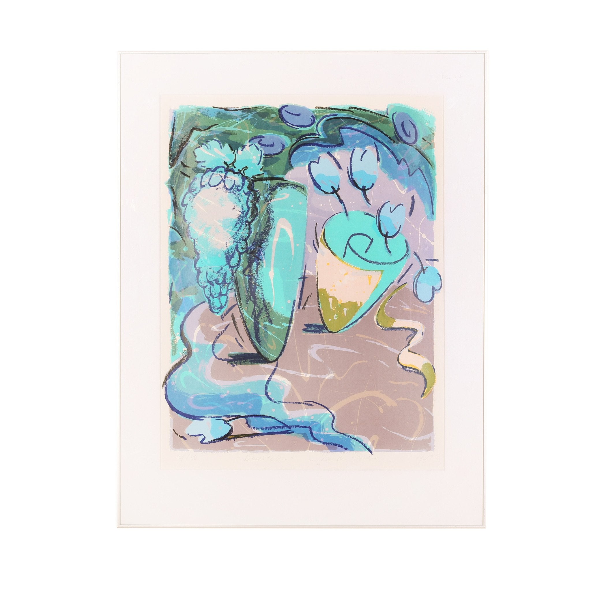 S. van der Lande, 'Druitella'; 1992-zoom-1