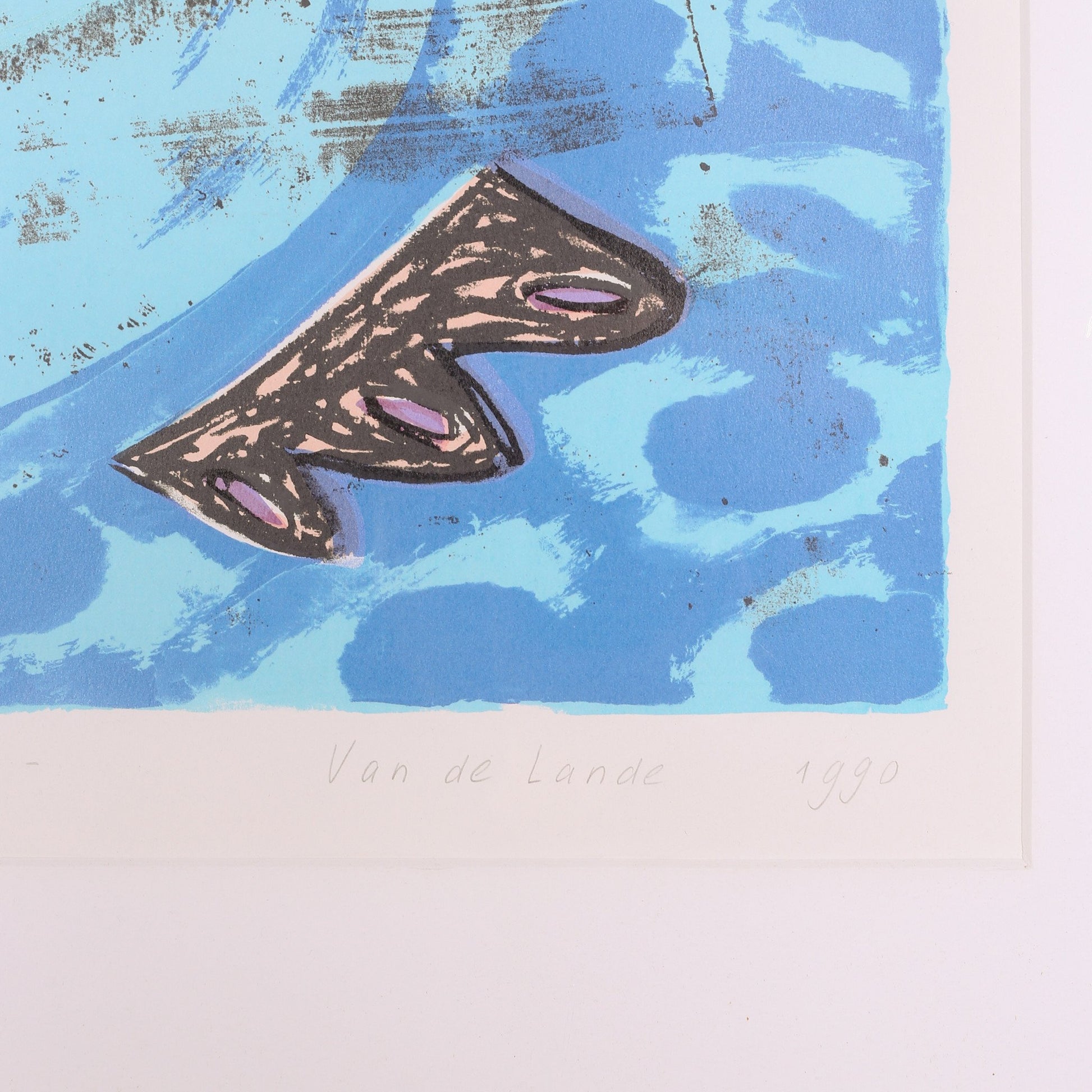 S. van der Lande, 'Fritz'; 1990-2