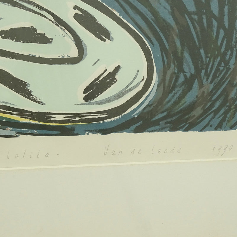 S. van der Lande, 'Lolita'; 1990-zoom-