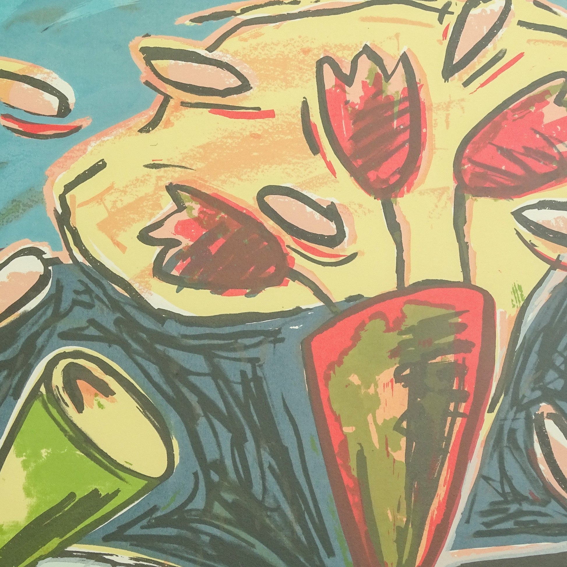 S. van der Lande, 'Lolita'; 1990-4