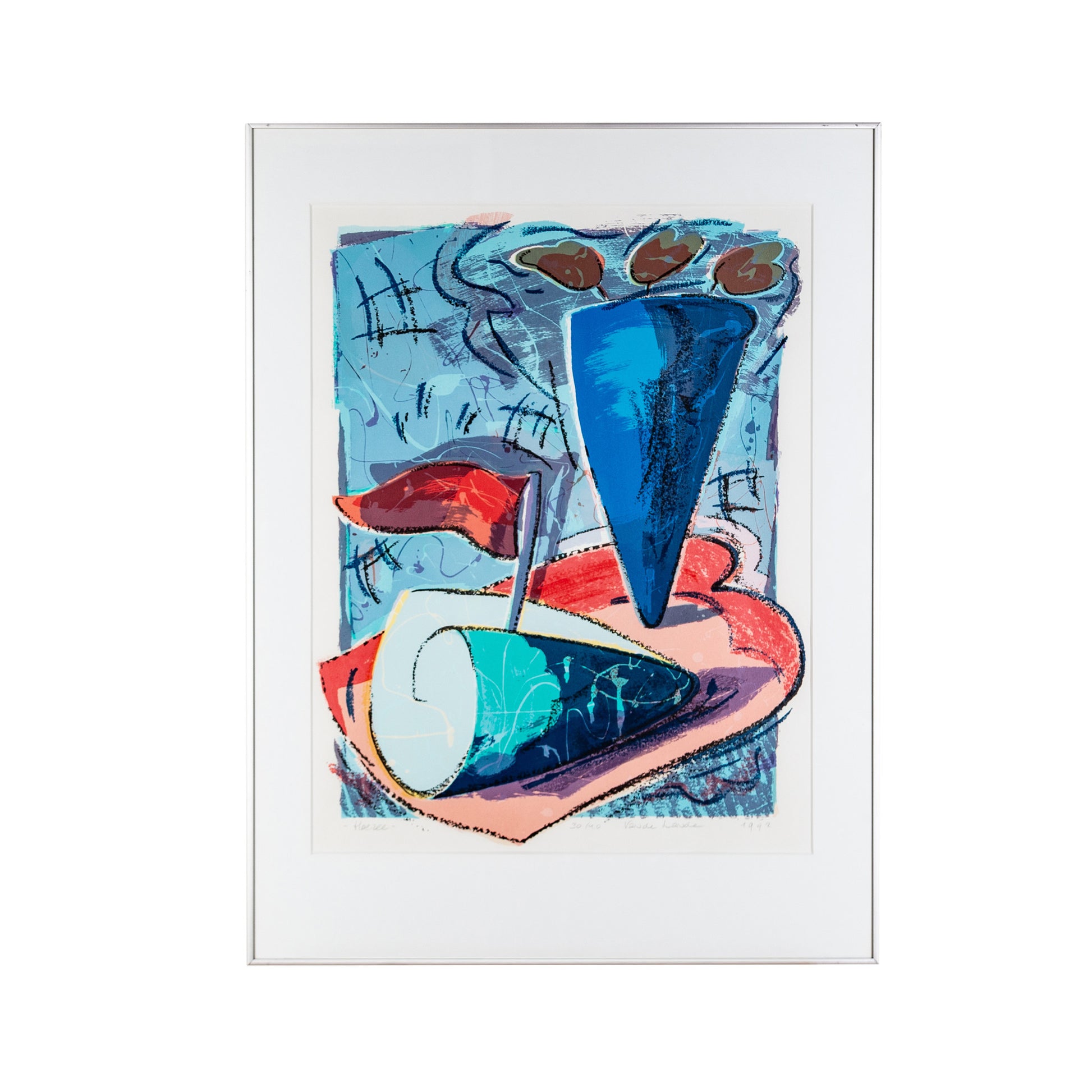 S. van der Lande, 'Hoezee'; 1992-1