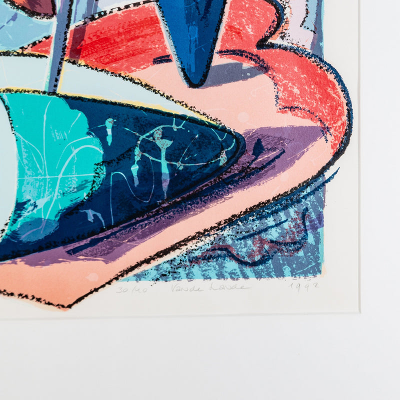 S. van der Lande, 'Hoezee'; 1992-zoom-