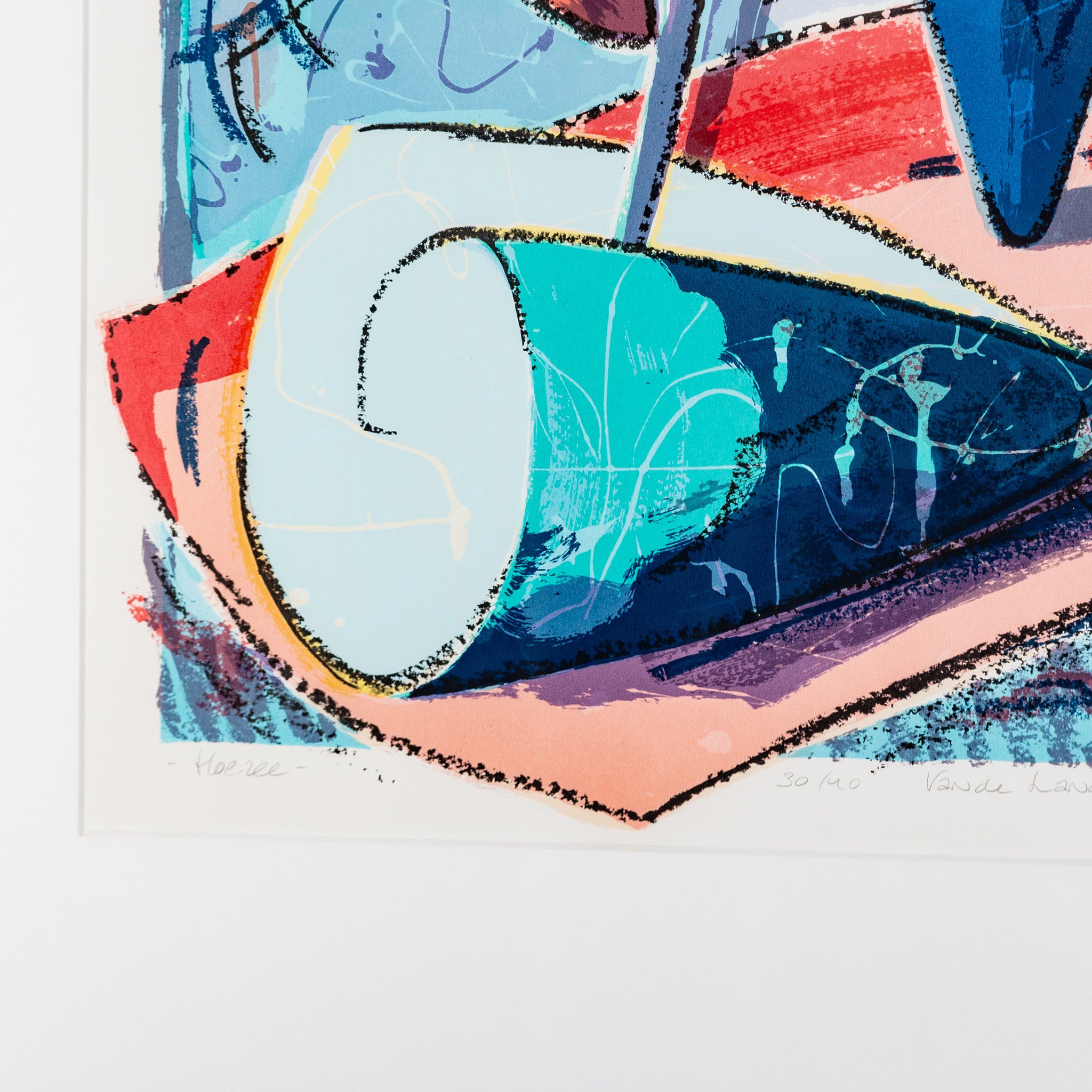 S. van der Lande, 'Hoezee'; 1992-zoom-4