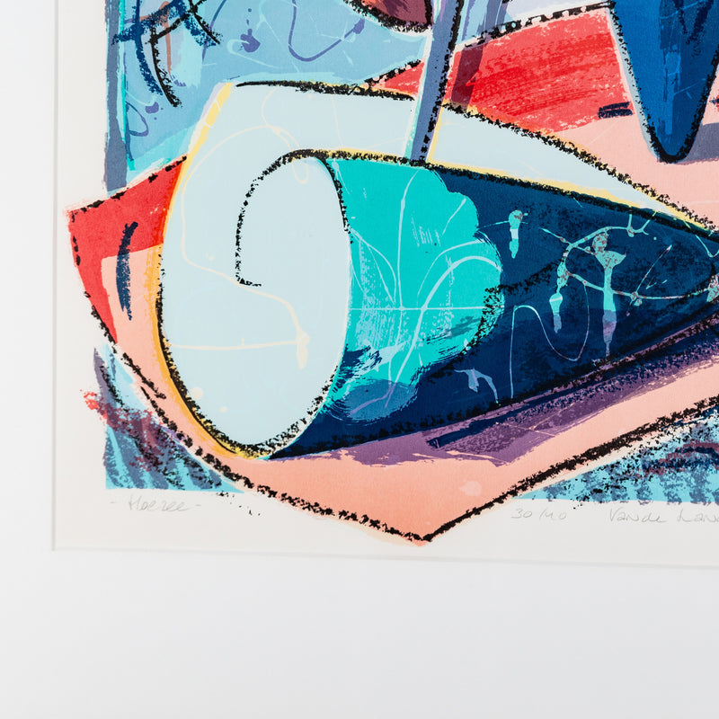 S. van der Lande, 'Hoezee'; 1992-zoom-