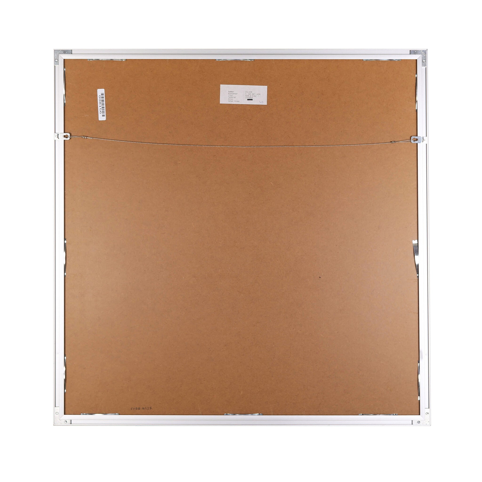 S. van der Lande, 'Vorm & kleur I'; 1995-zoom-5