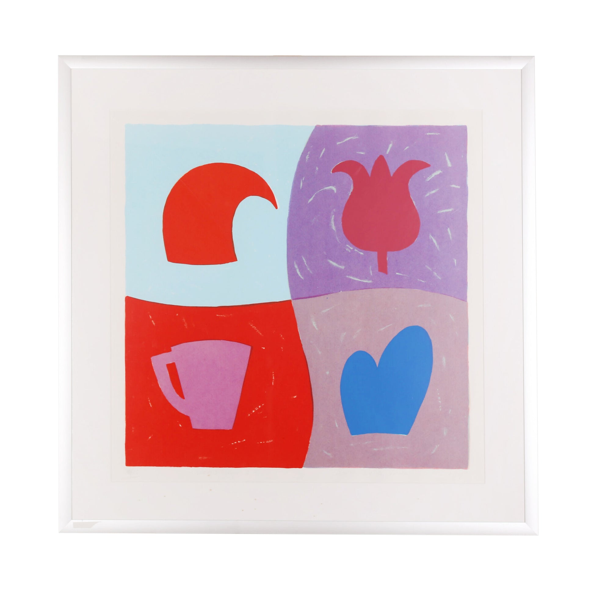 S. van der Lande, 'Vorm & kleur I'; 1995-1