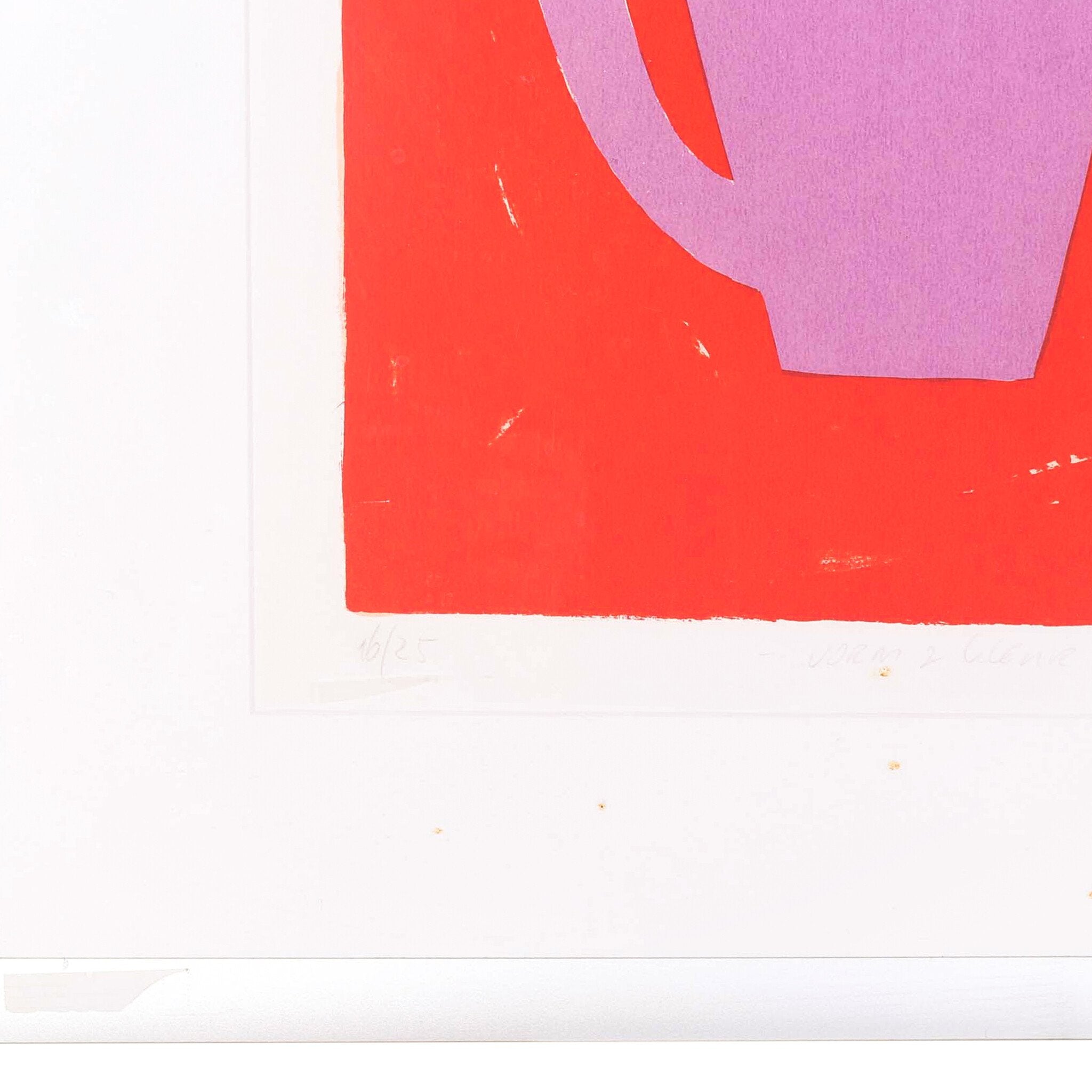 S. van der Lande, 'Vorm & kleur I'; 1995-zoom-3