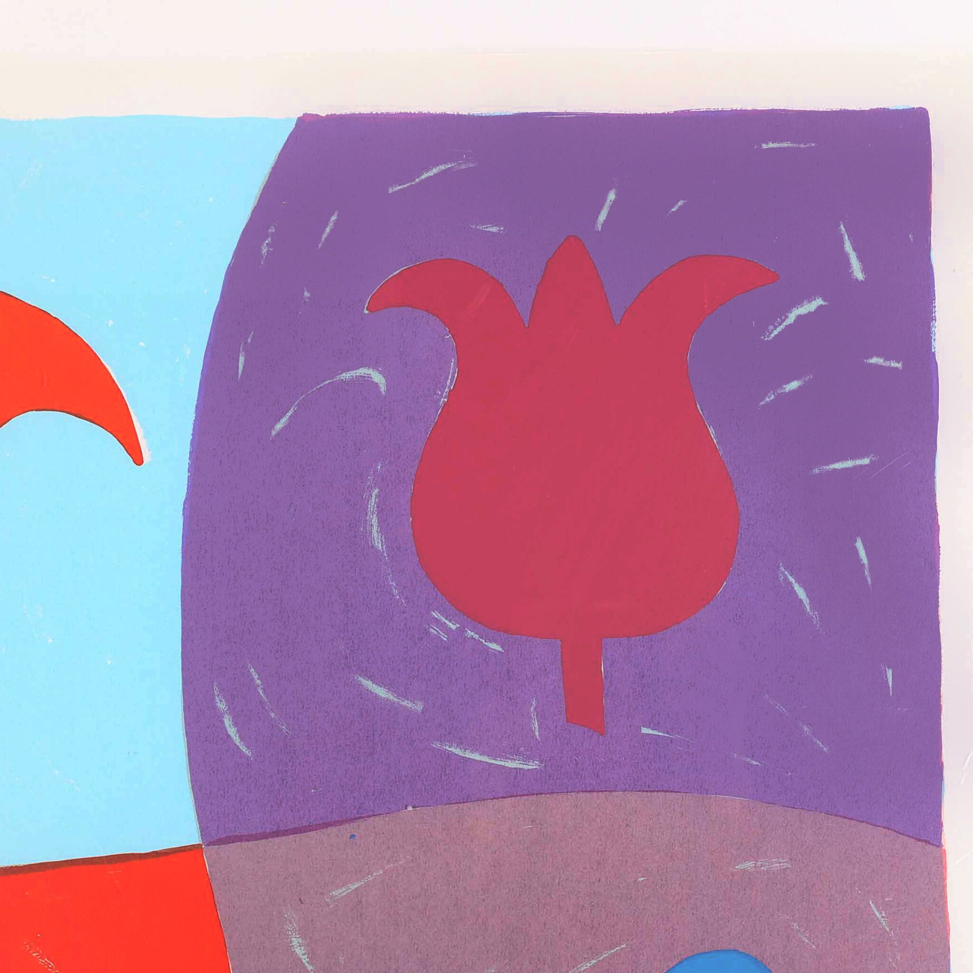 S. van der Lande, 'Vorm & kleur I'; 1995-2