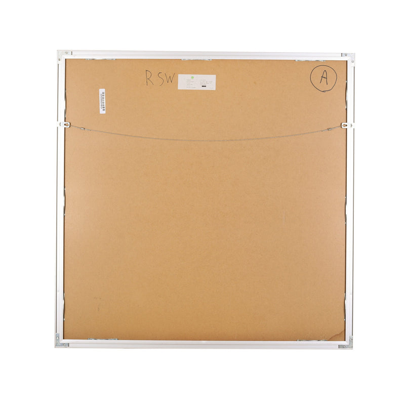 S. van der Lande, 'Vorm & kleur VI'; 1990-zoom-