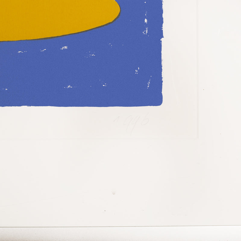 S. van der Lande, 'Vorm & kleur VI'; 1990-zoom-