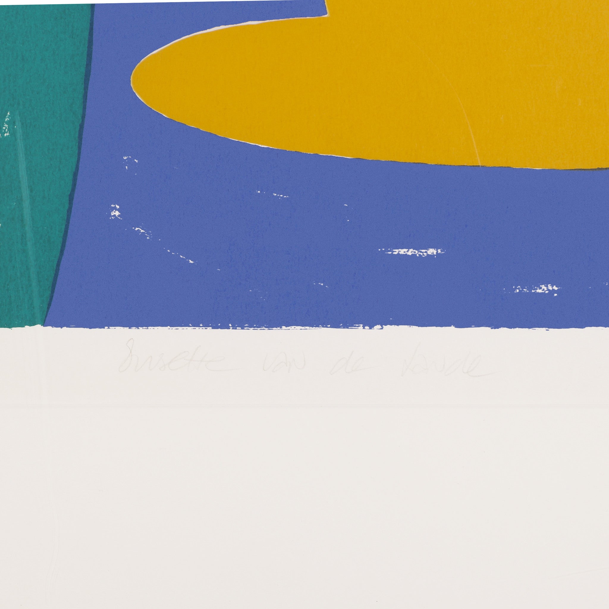 S. van der Lande, 'Vorm & kleur VI'; 1990-zoom-3