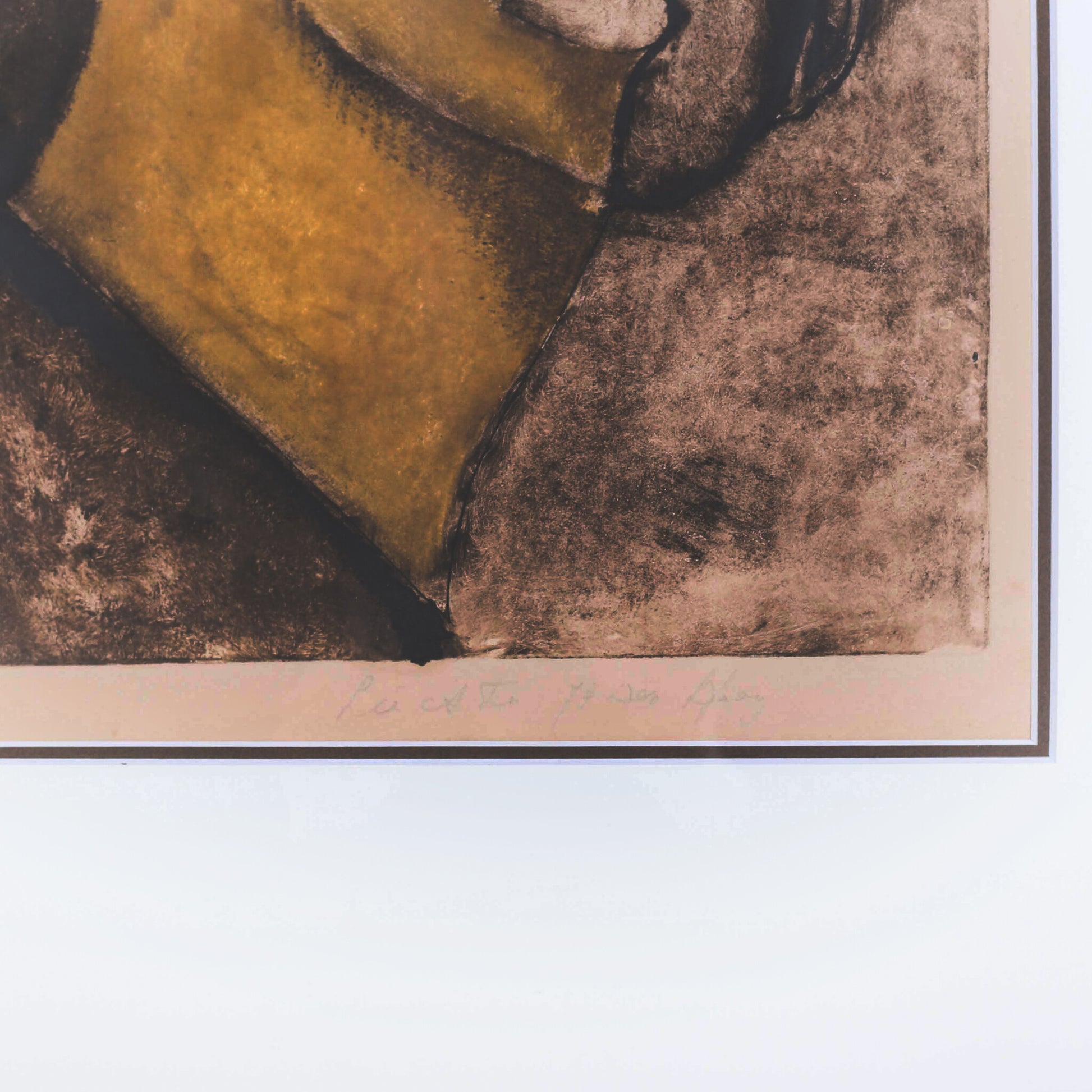 L.J.J. Lie A Fo, 'Man en vrouw'; 1974-4