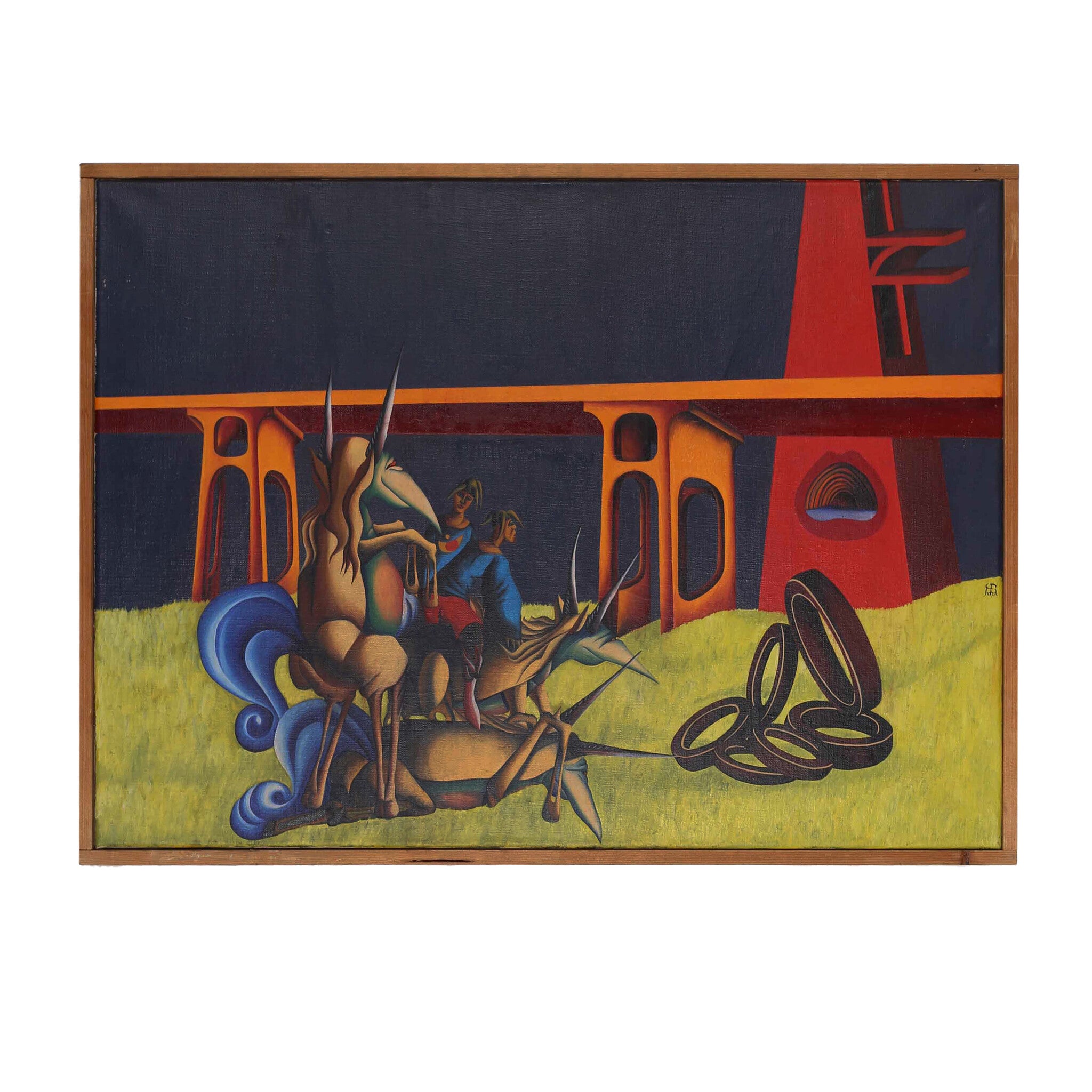 R. Martina, 'Wielen; heden en verleden'; 1975-zoom-1