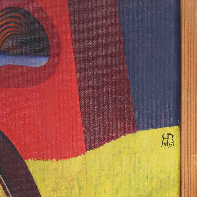 R. Martina, 'Wielen; heden en verleden'; 1975-zoom-