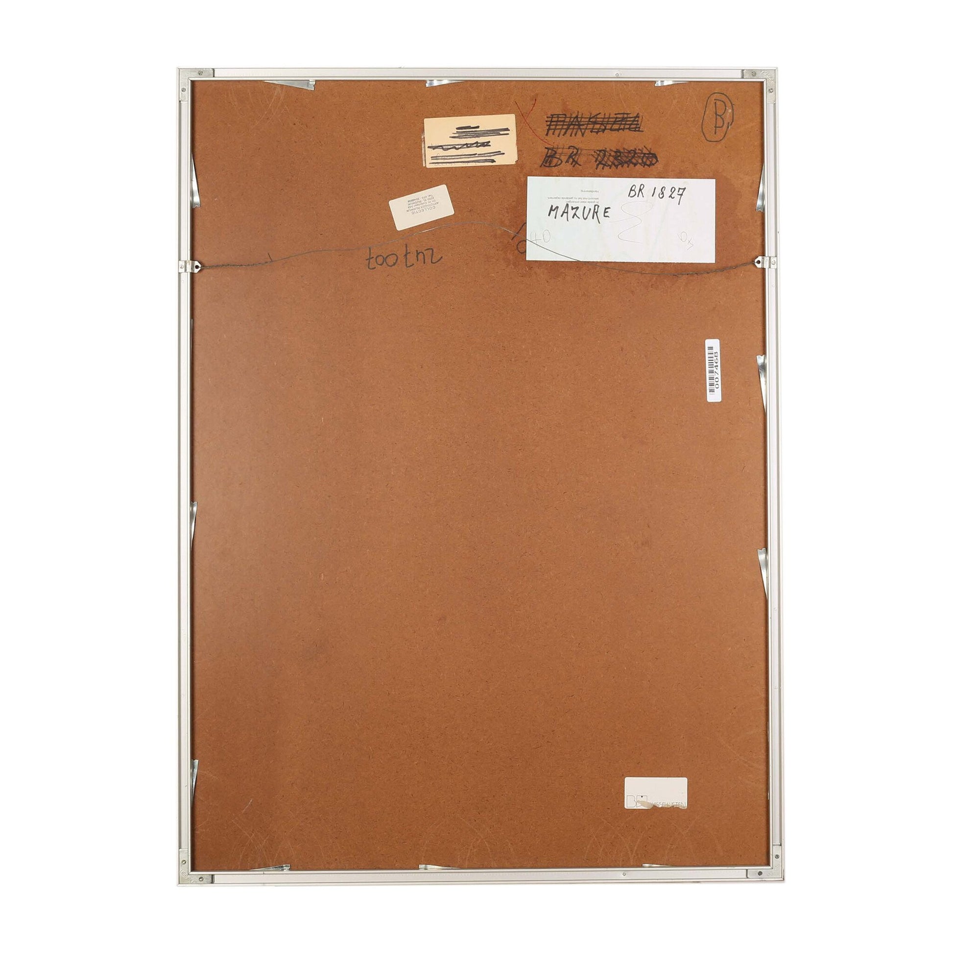 Fanny Mazure, 'Zonder titel'; 1983-5