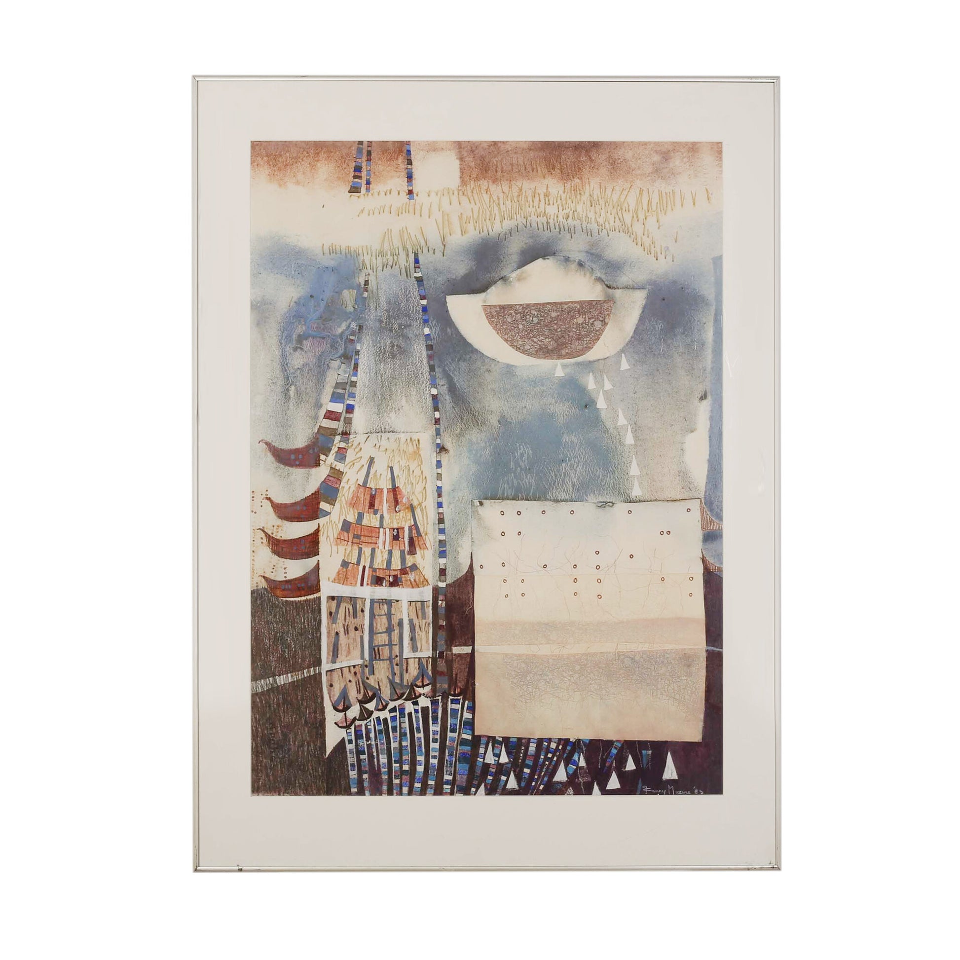 Fanny Mazure, 'Zonder titel'; 1983-1
