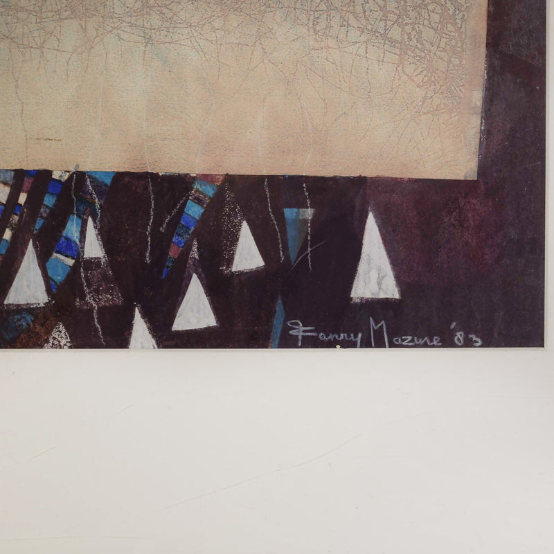 Fanny Mazure, 'Zonder titel'; 1983-zoom-
