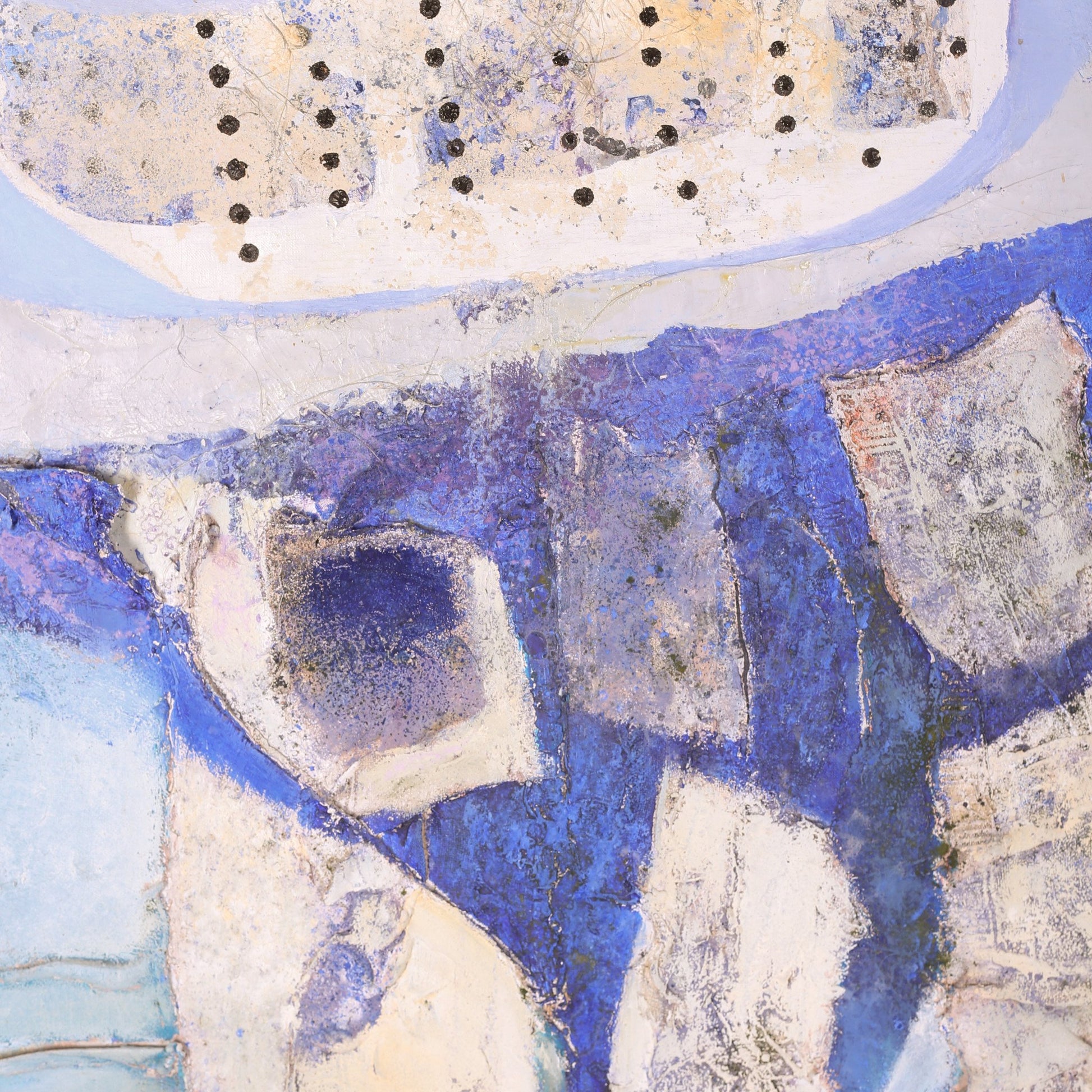 Fanny Mazure, 'Maanlandschap'-2