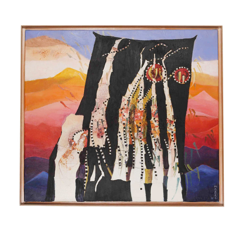 Fanny Mazure, 'De magie van bamboe'; 1997-zoom-