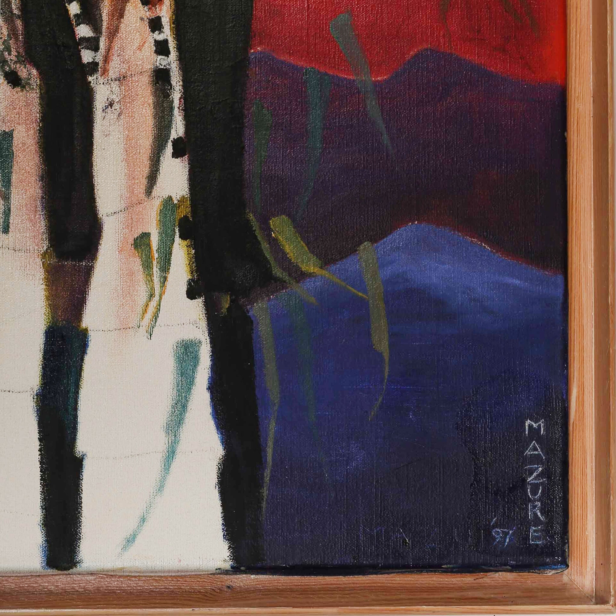 Fanny Mazure, 'De magie van bamboe'; 1997-zoom-3