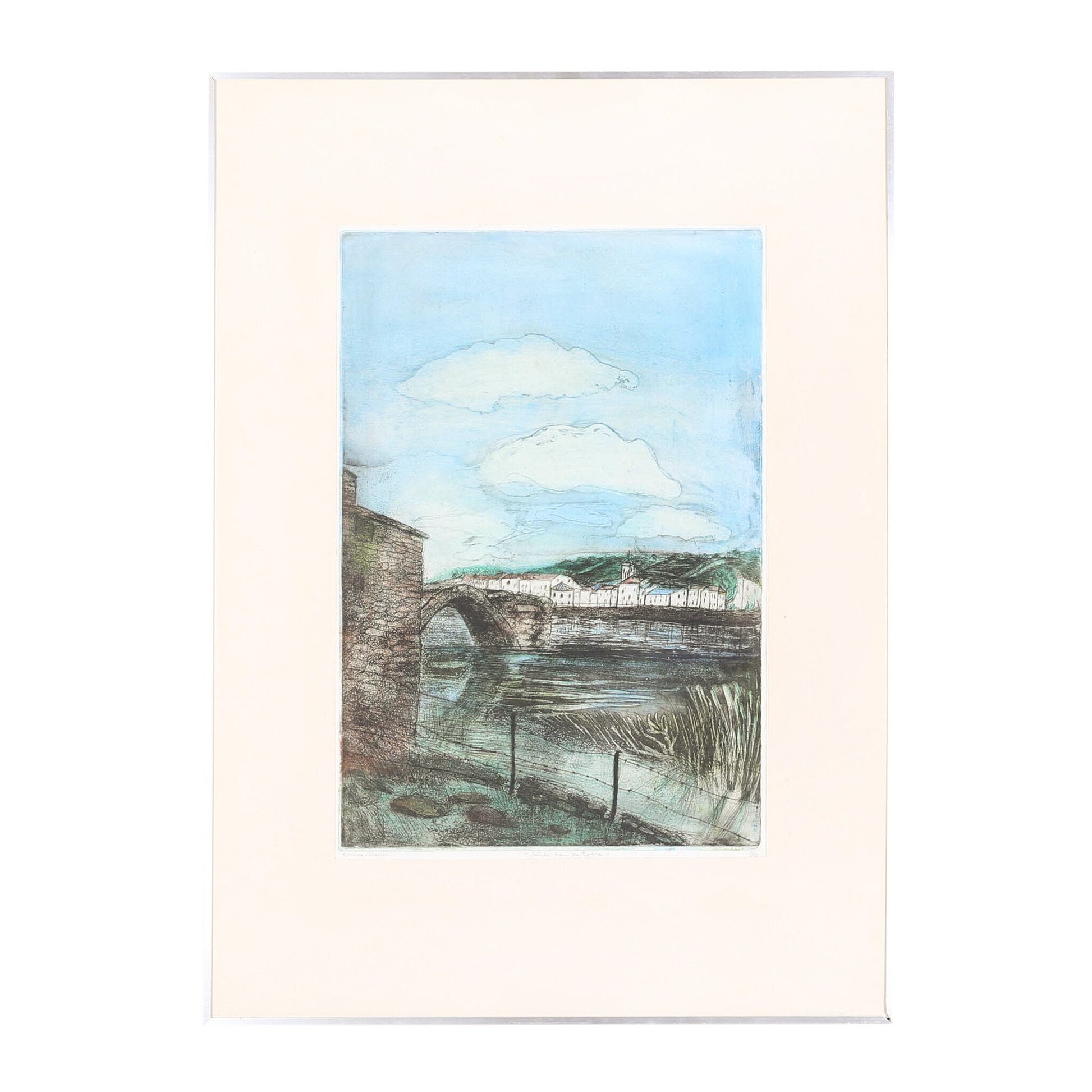Ronnie Meerts, 'Lente aan de Loire'-1