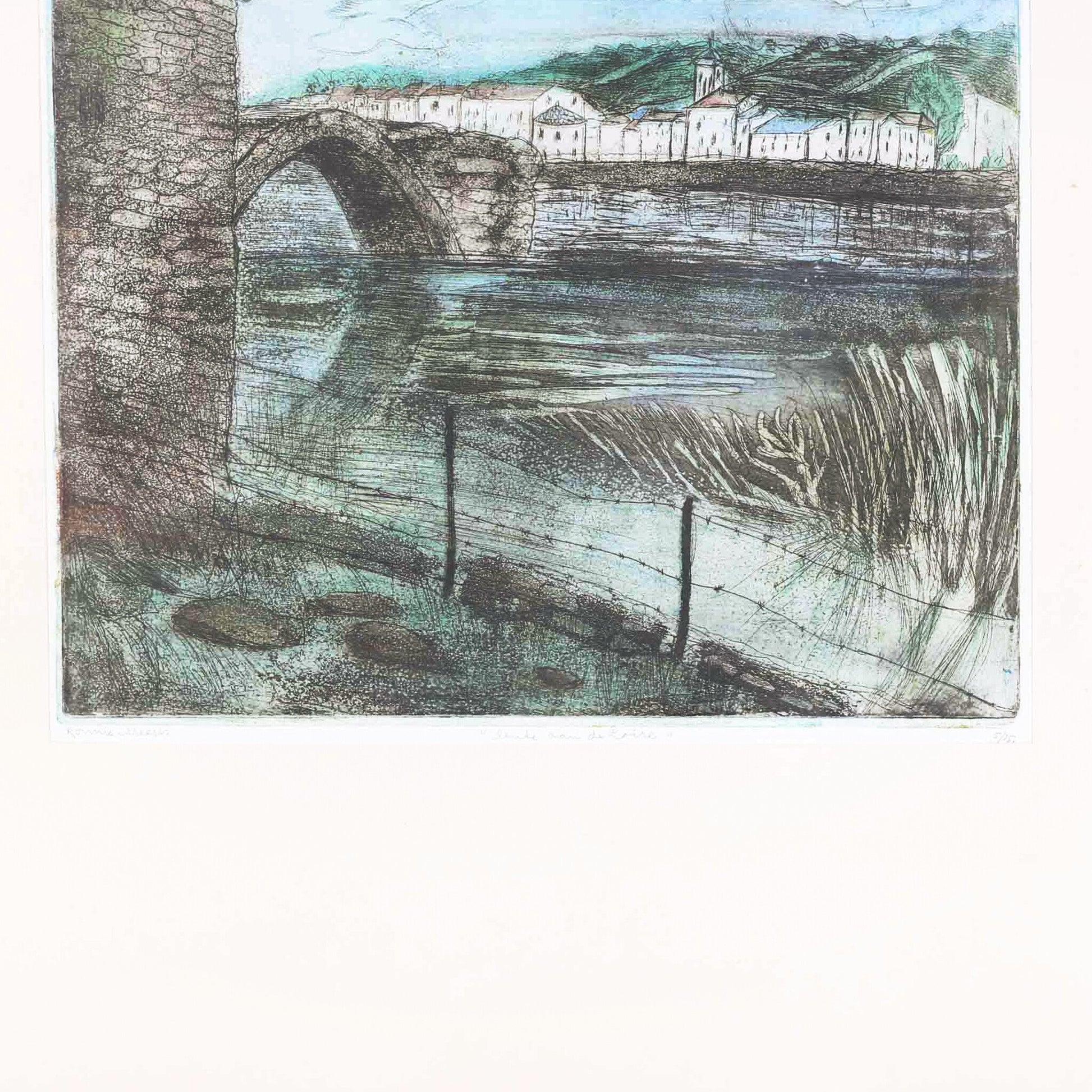 Ronnie Meerts, 'Lente aan de Loire'-2