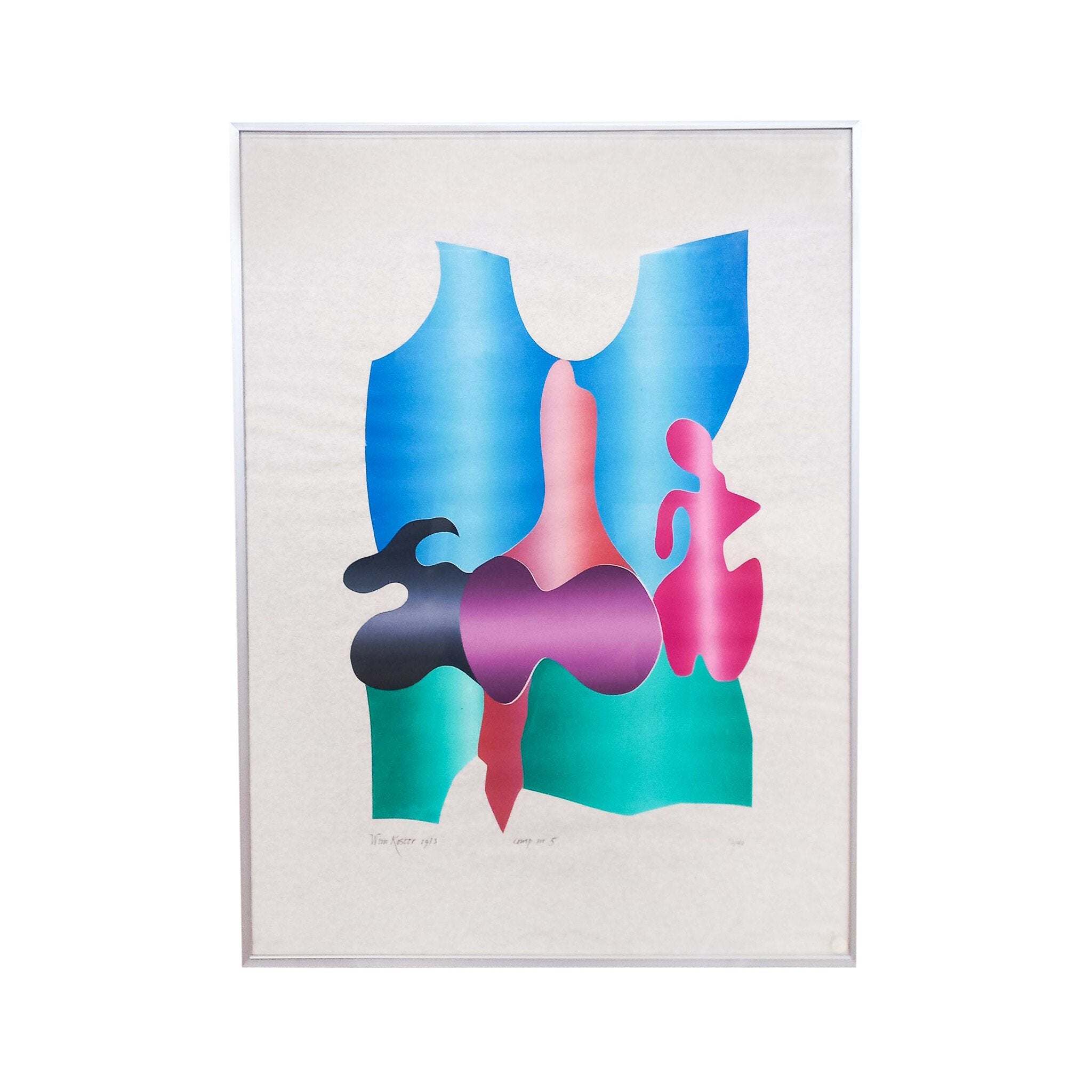 Wim Koster, 'Comp nr 5', 1983-zoom-1